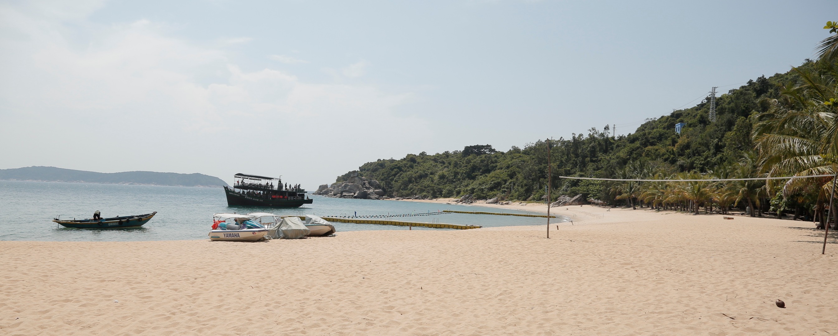 占婆岛海底漫步 & 浮潜体验（会安乘快艇出发）