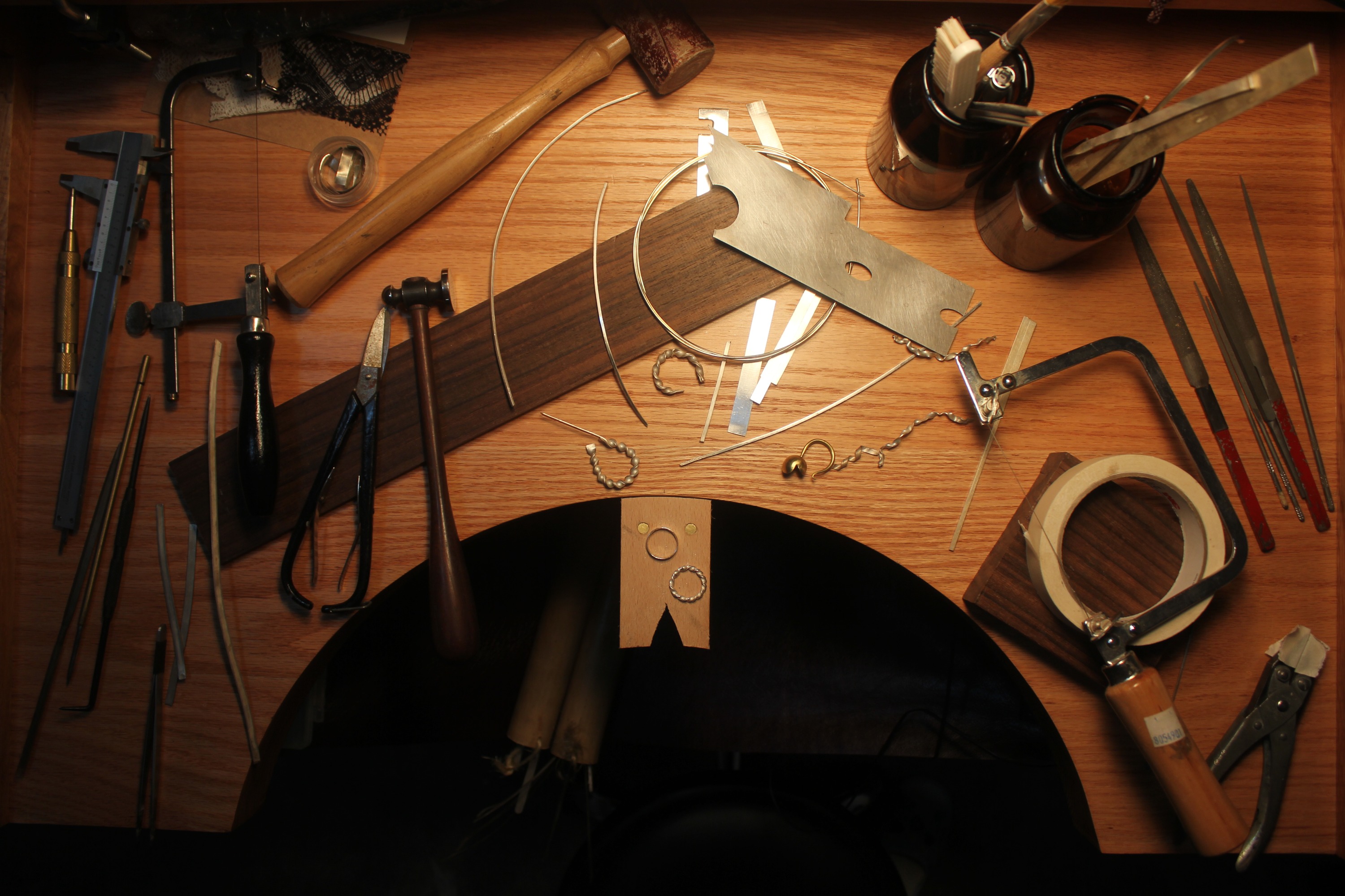 Obellery - 手工珠宝制作体验｜银戒指、银手镯 | 中环