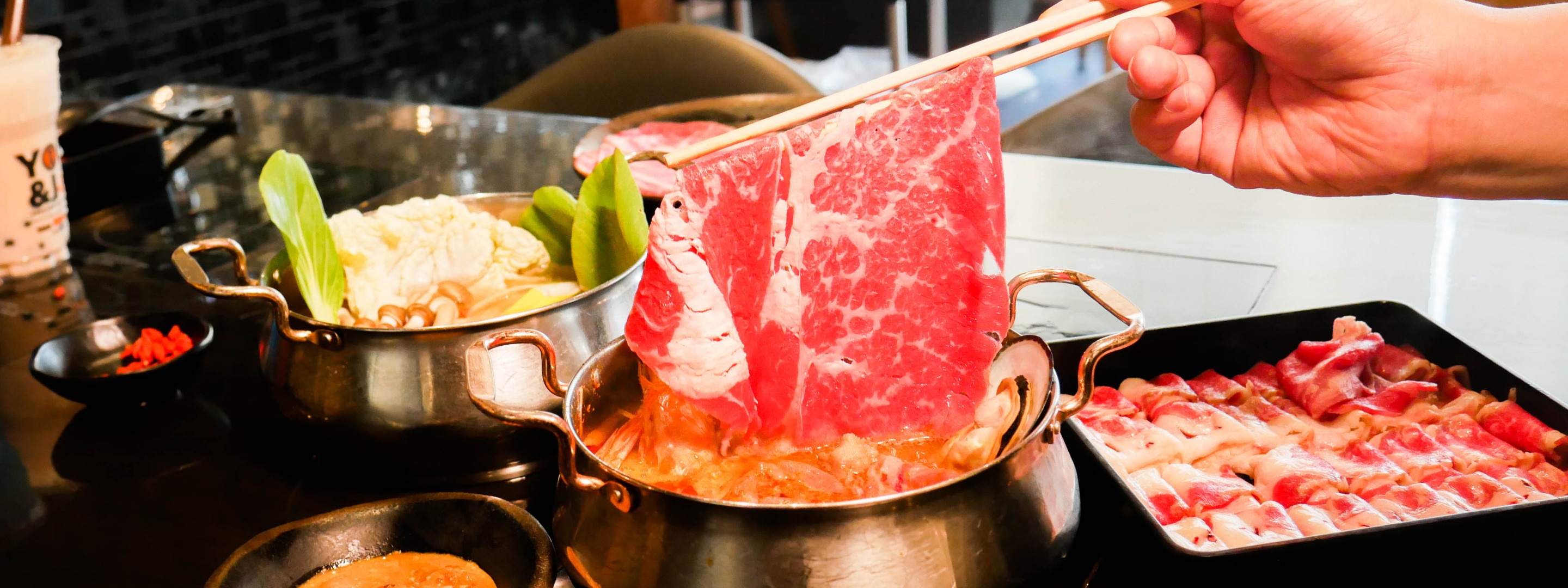 You&I曼谷顶级寿喜烧自助餐