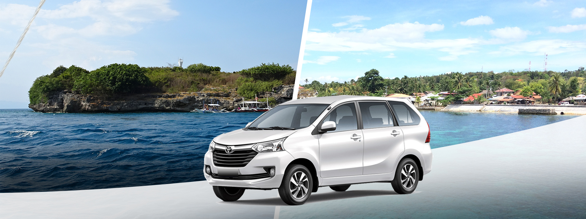 宿雾 - 墨宝／欧斯陆／阿莱格里亚包车接送