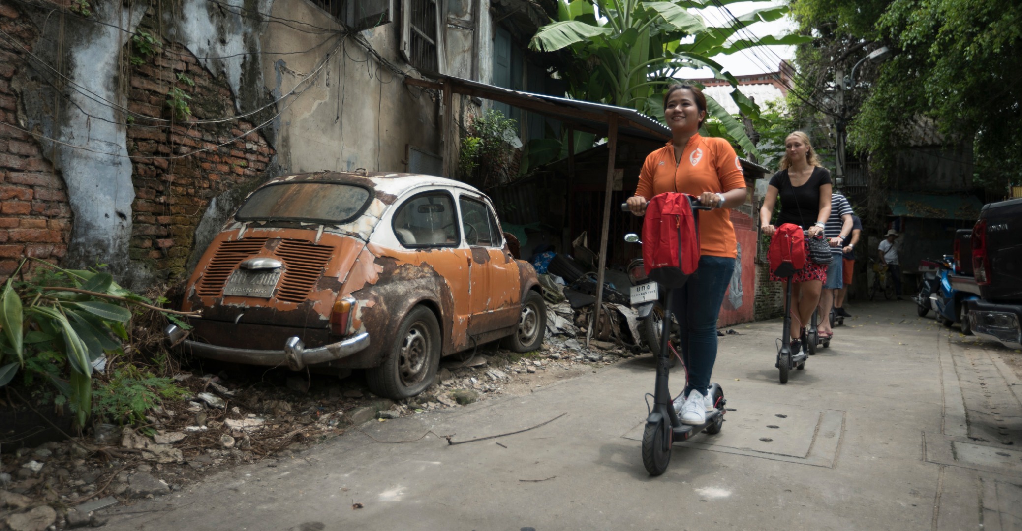 曼谷电动滑板车之旅
