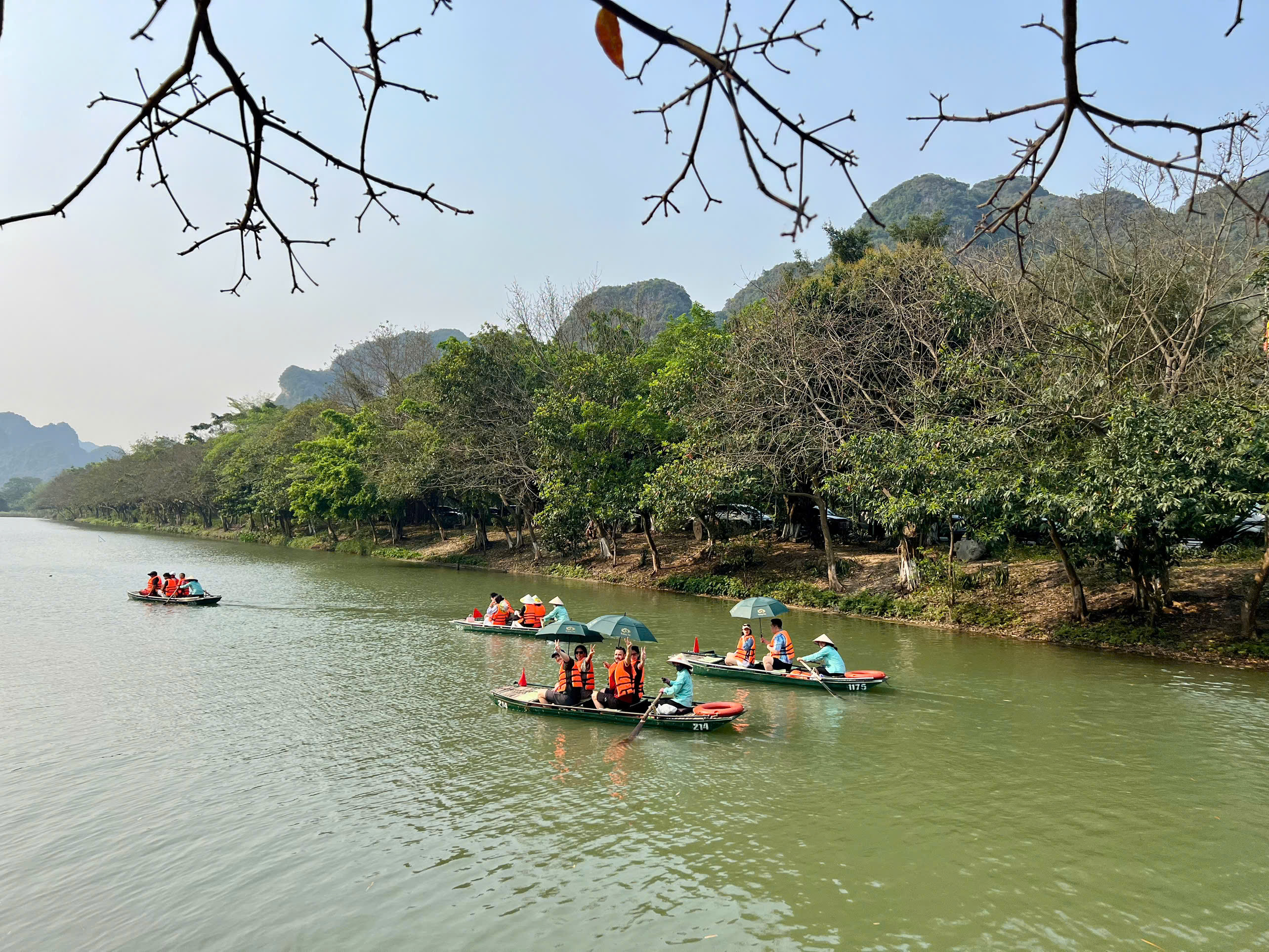 华闾＆三谷凑团游（河内出发）