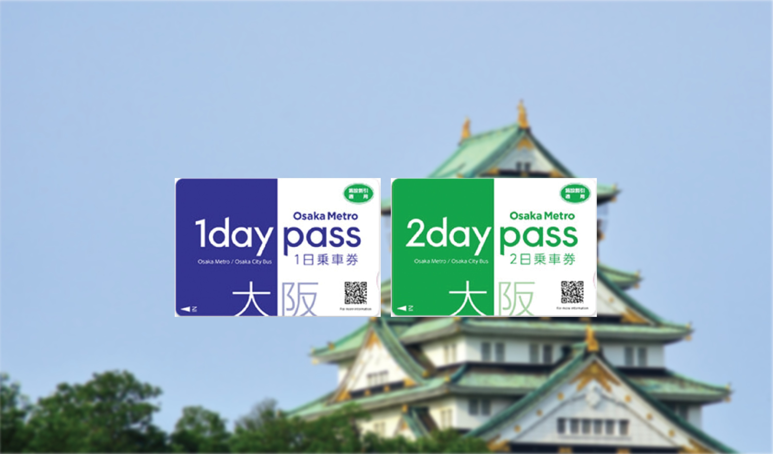 大阪地铁巴士乘车券