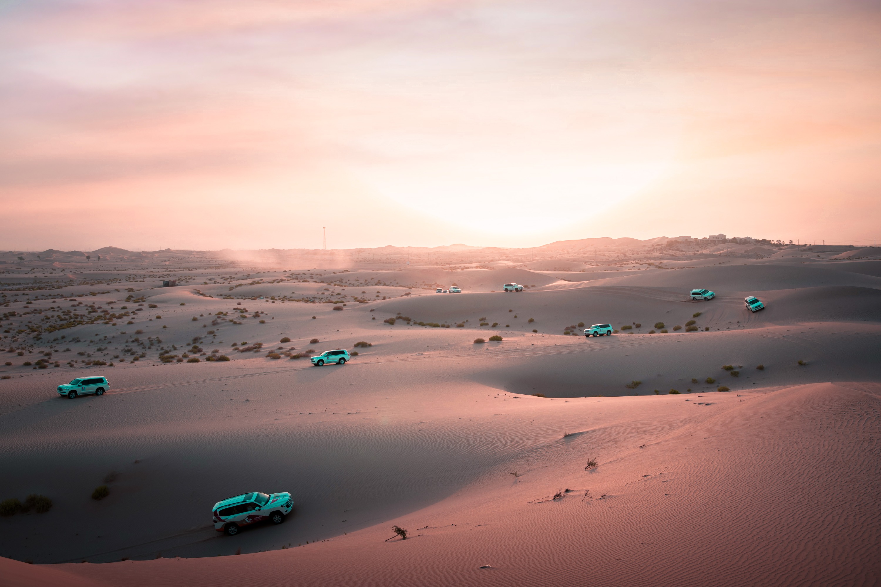 清晨沙漠越野之旅（阿布达比出发）