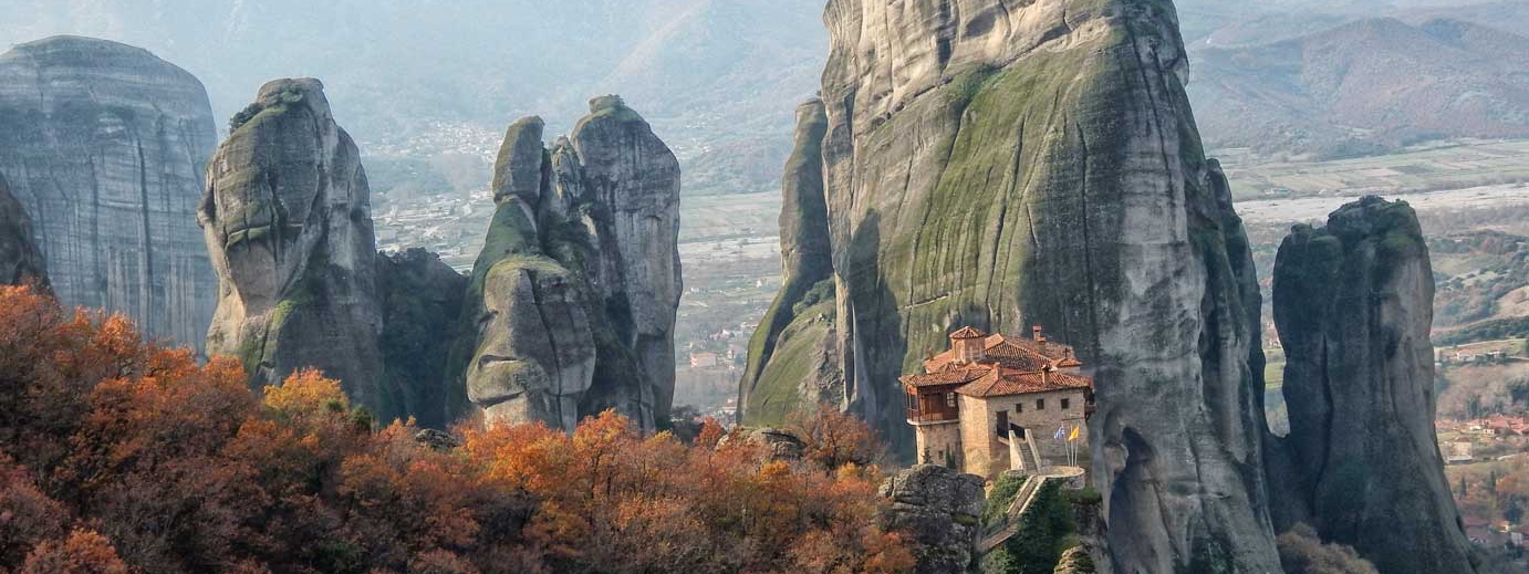 梅特欧拉二日游（含当地导游＆饭店住宿）- 雅典出发