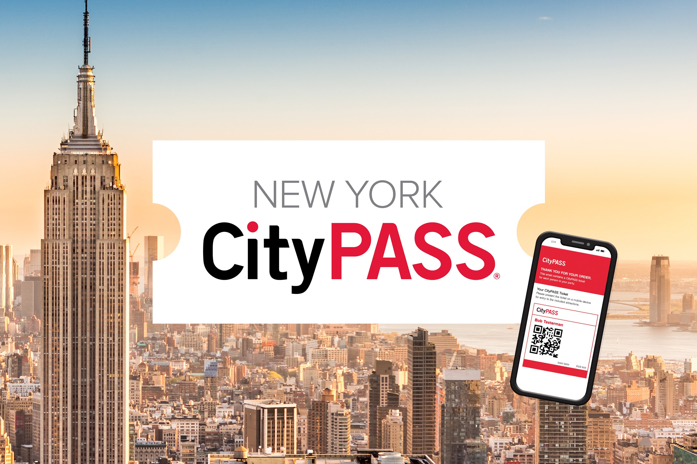 纽约城市通行证（New York CityPASS）