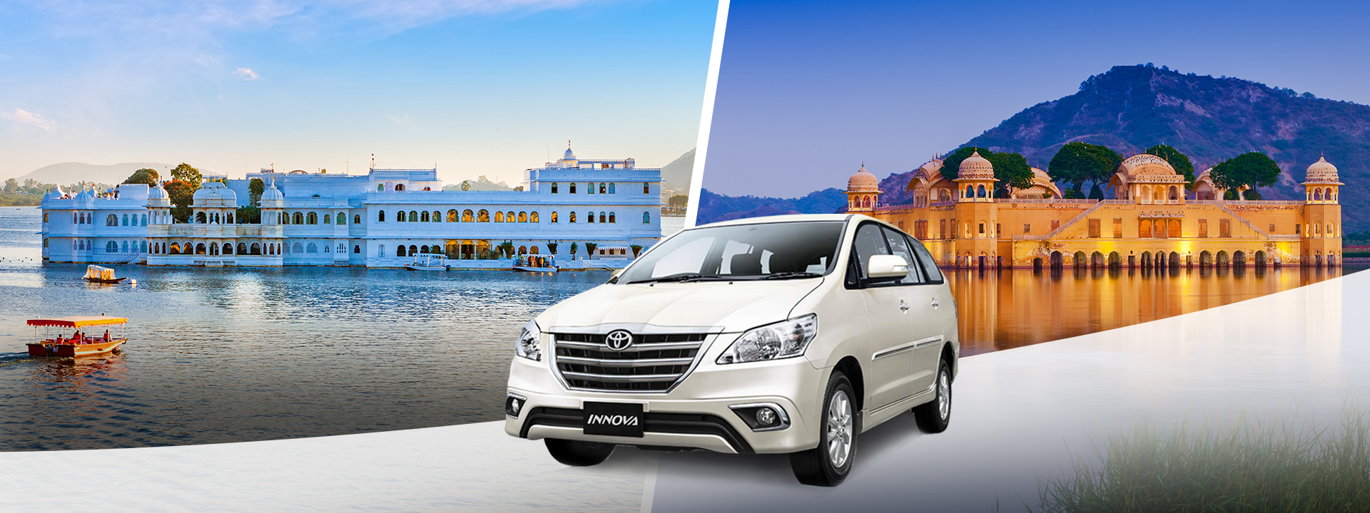 城市交通 乌代布尔至斋浦尔 & 阿布山 & 周边地区