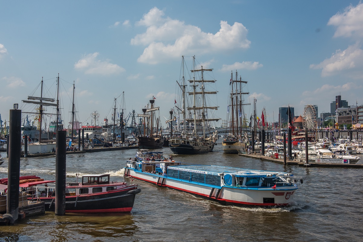 汉堡港游船之旅（2小时）