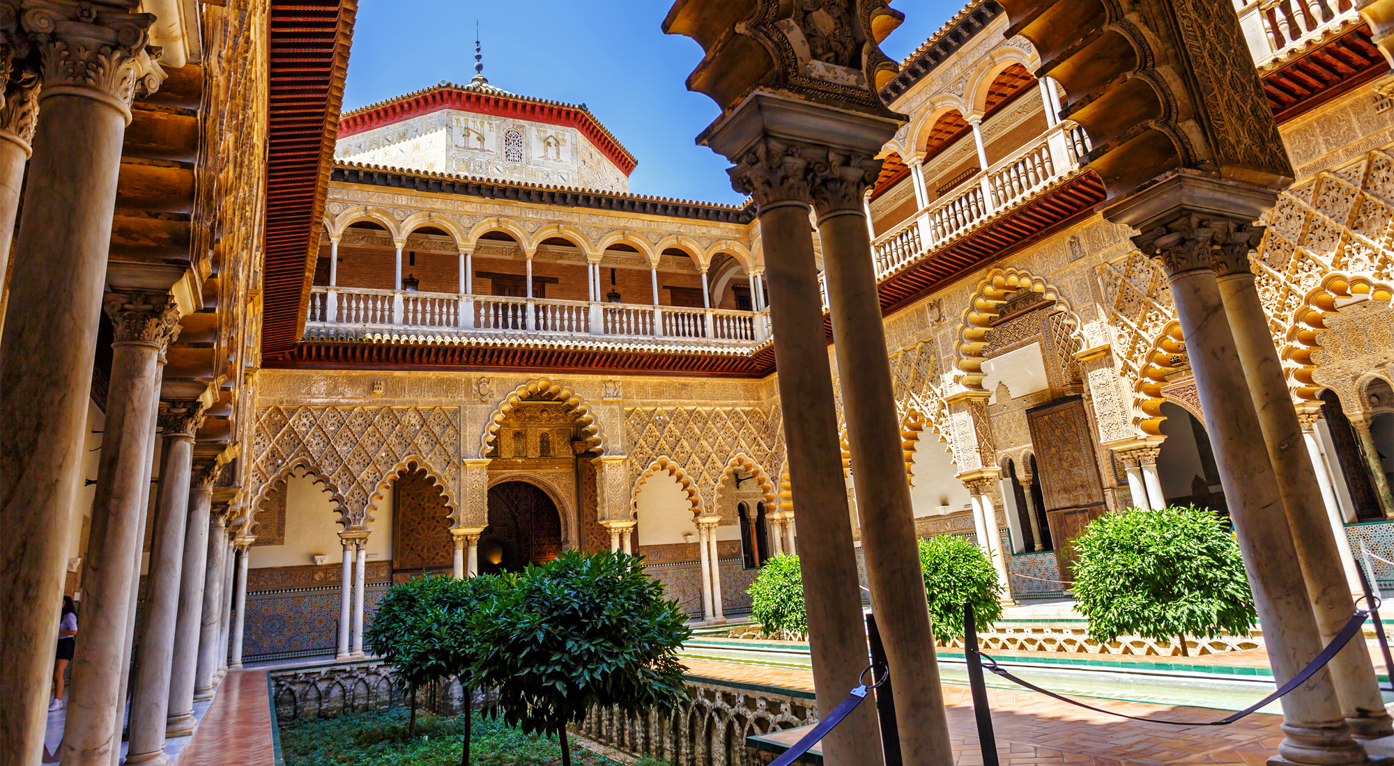 塞维亚王宫导览