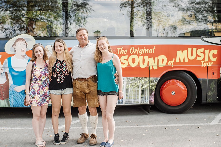 萨尔斯堡《仙乐飘飘处处闻》游览