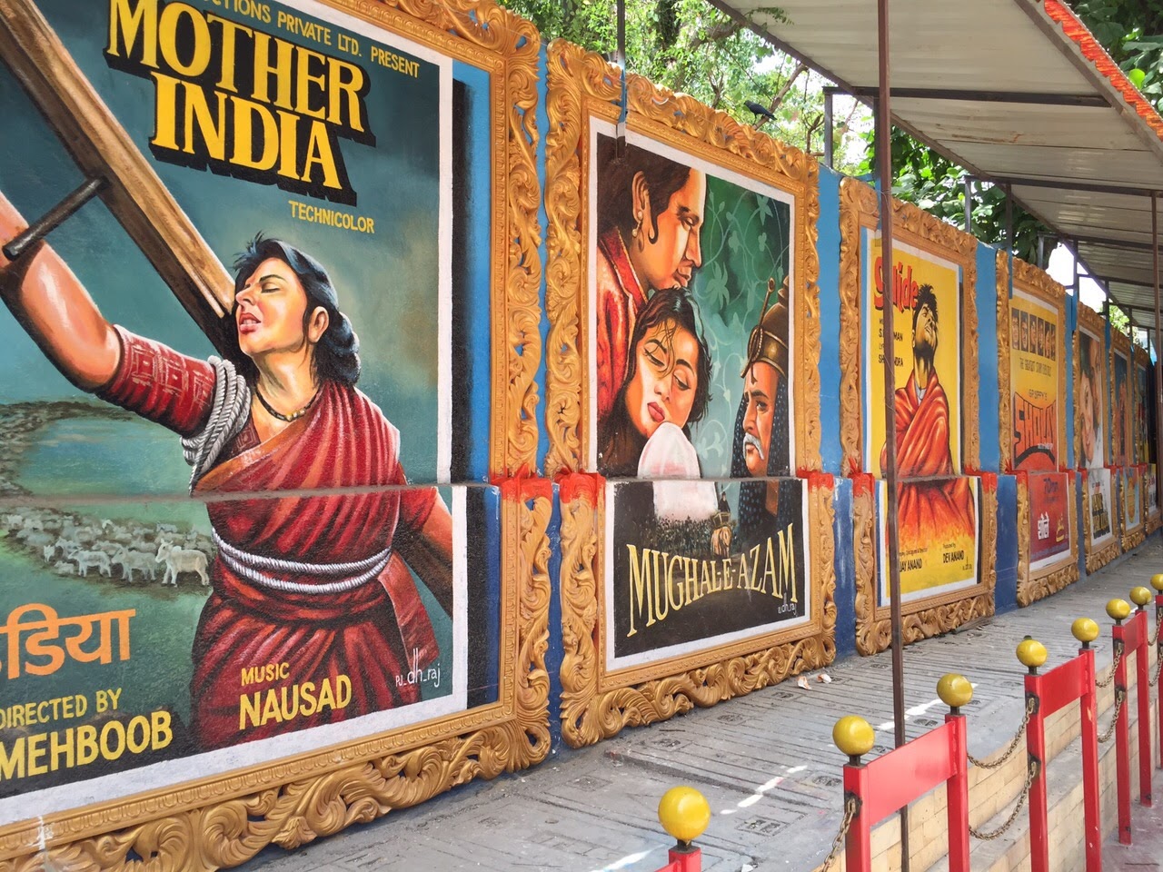 宝莱坞电影制作厂体验游