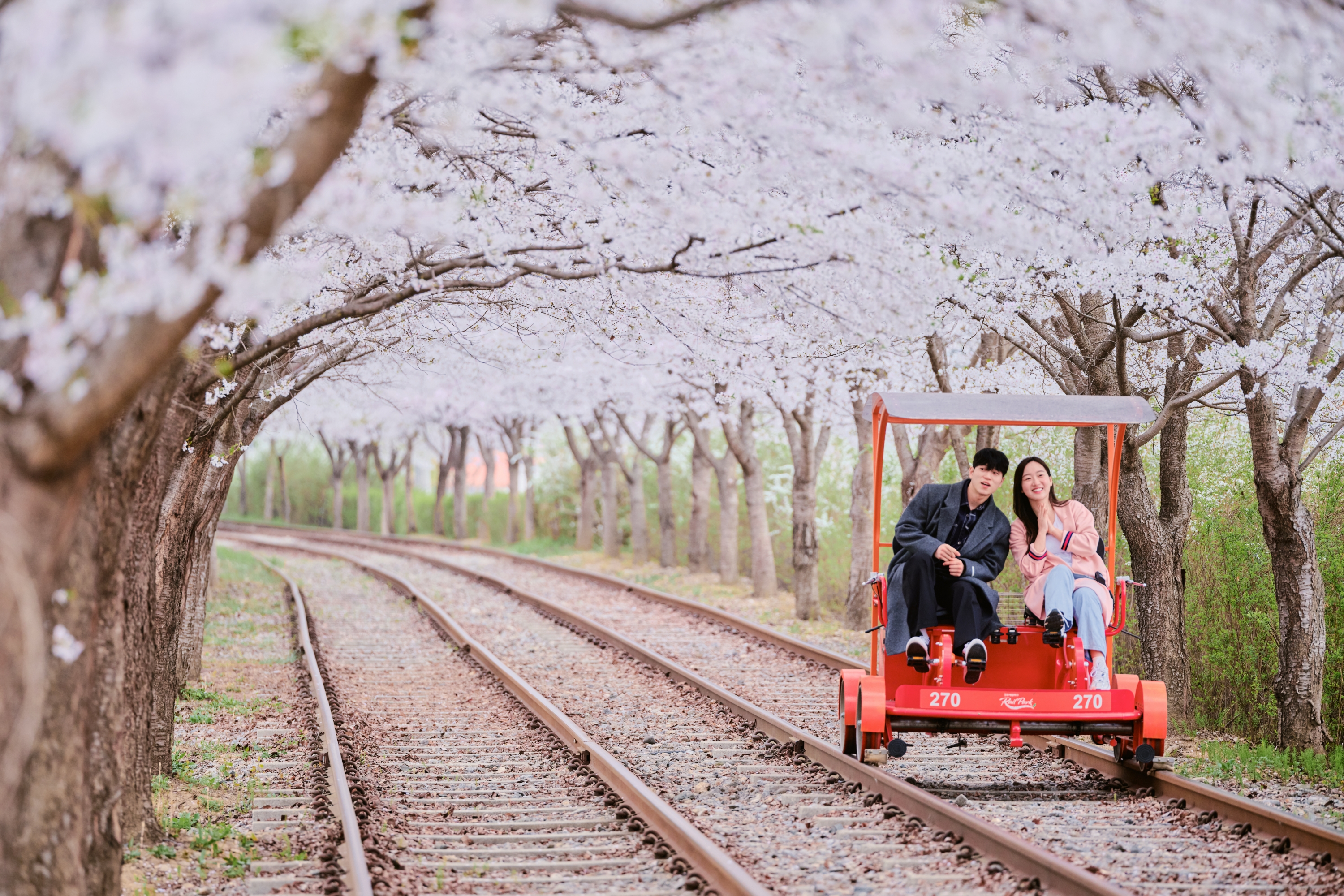 加平铁道自行车体验 [电子门票]