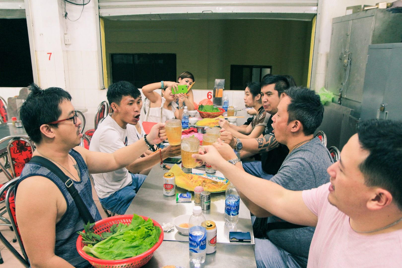 胡志明市素食美食私人半日游