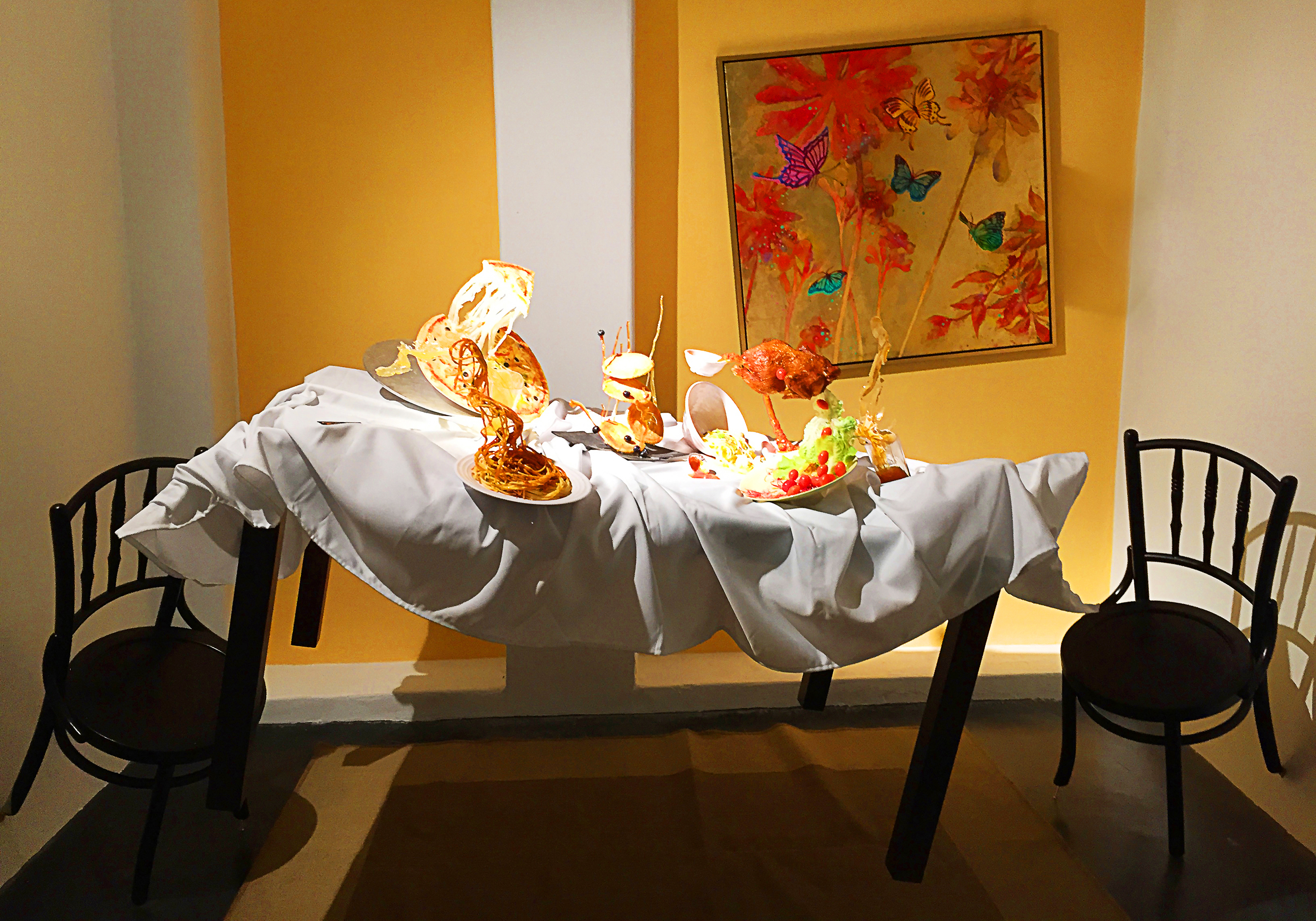 槟城乔治市食物狂想馆门票