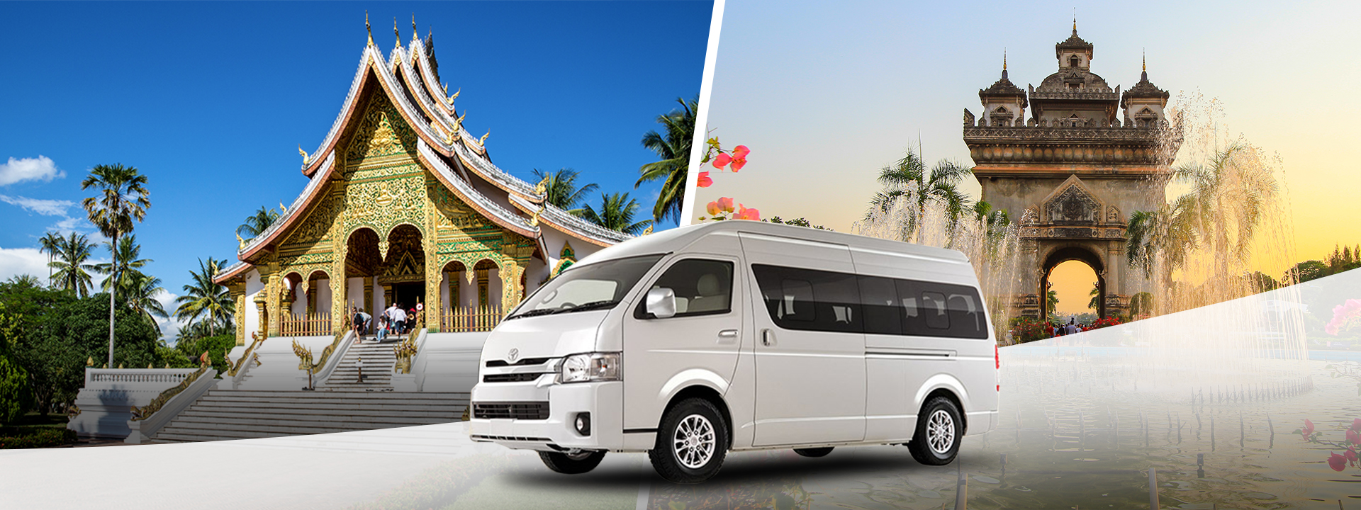 城市交通 万象至瑯勃拉邦往返交通