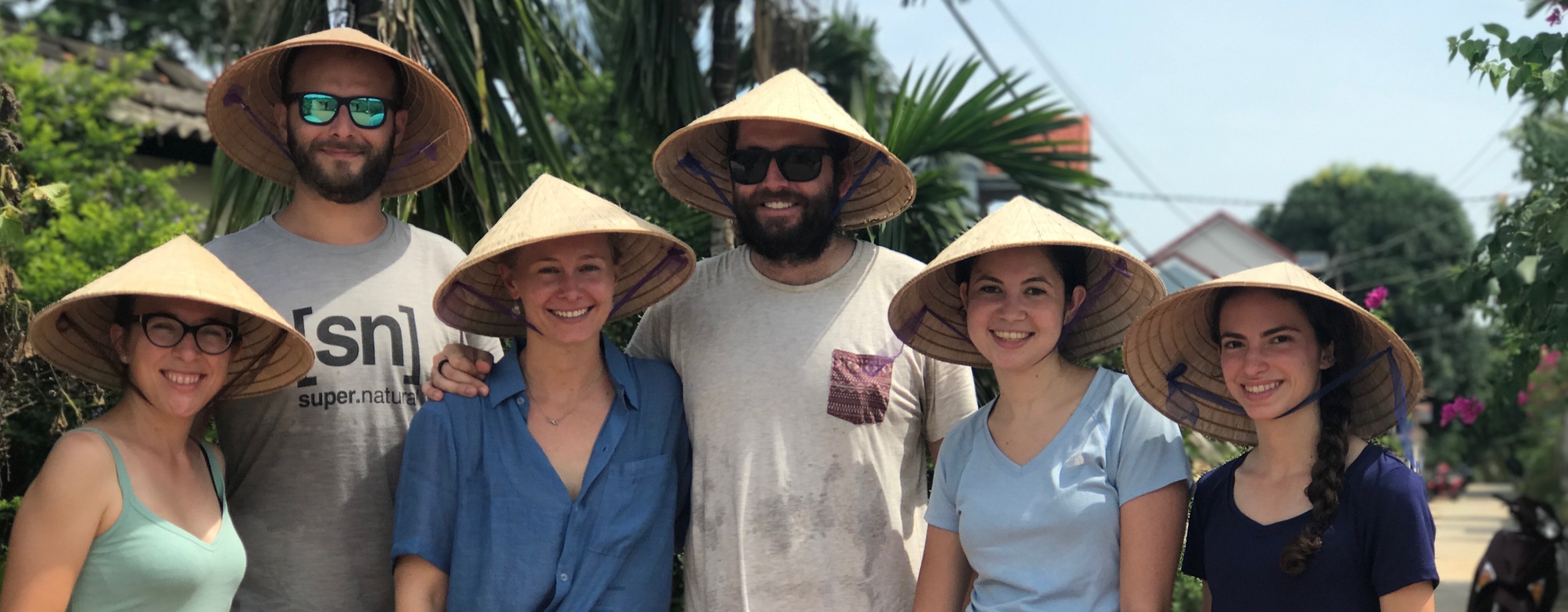 拓贵蔬菜村自行车之旅