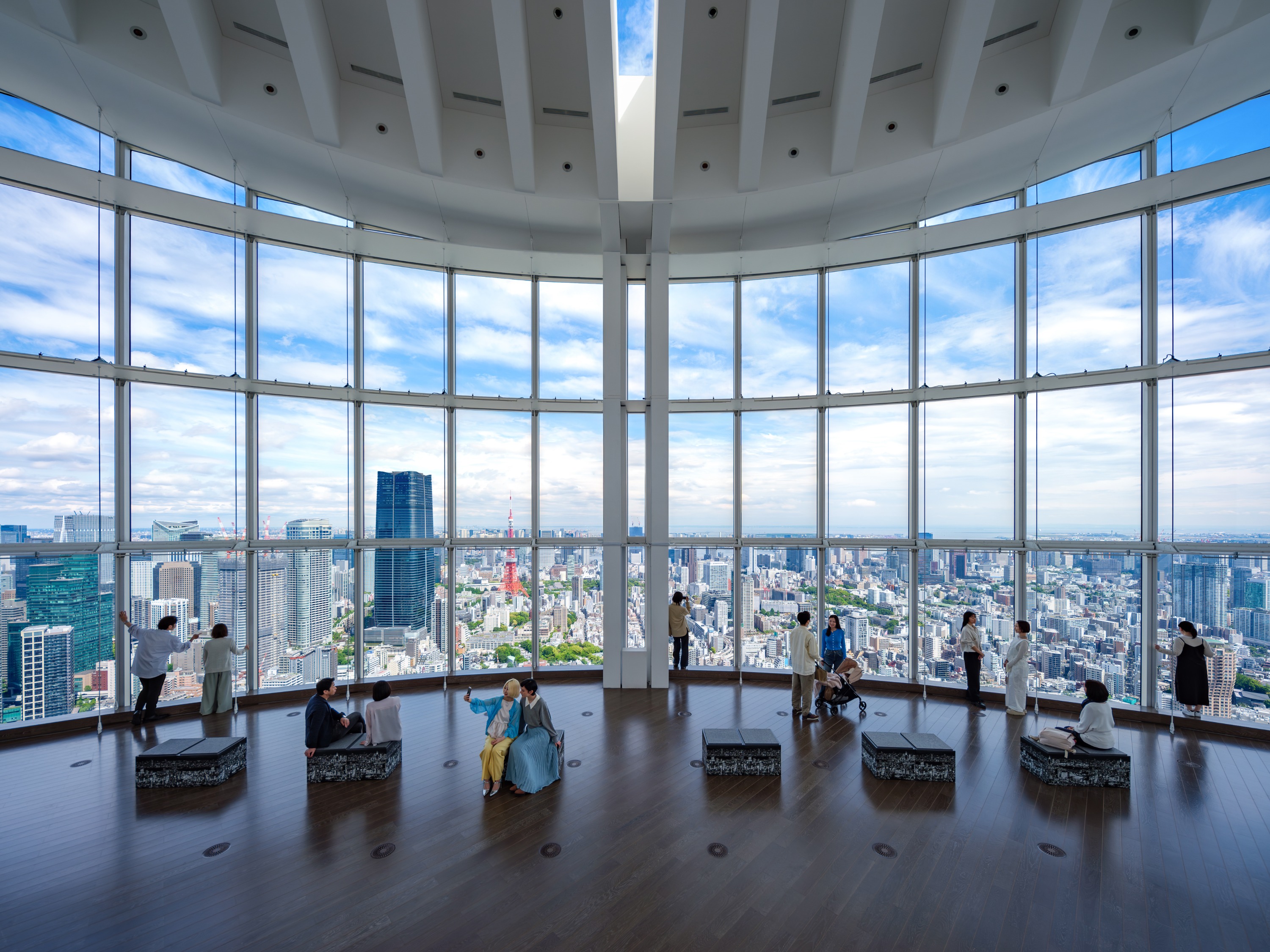 六本木之丘展望台门票 Roppongi hills Tokyo City View