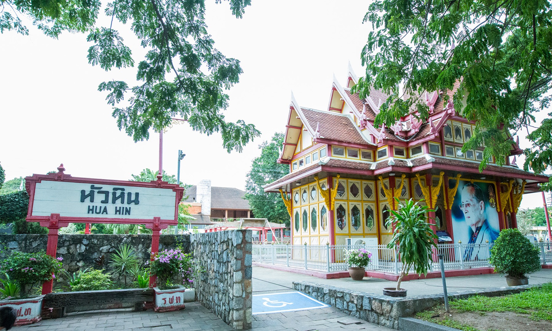 包车游览 华欣悠游慢活一日游（AK 提供）