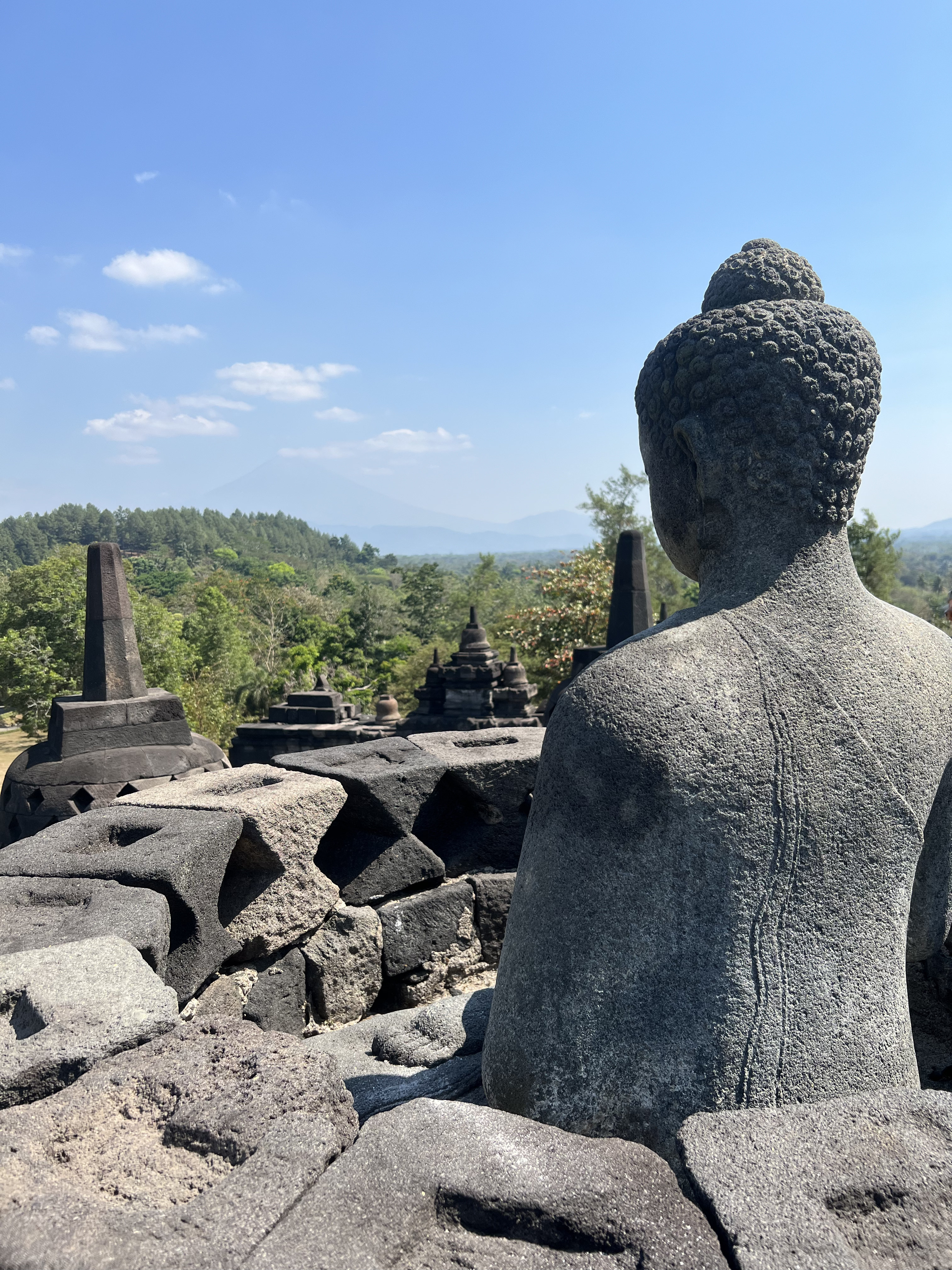 日惹Punthuk Setumbuk观日出 & 婆罗浮屠寺之旅