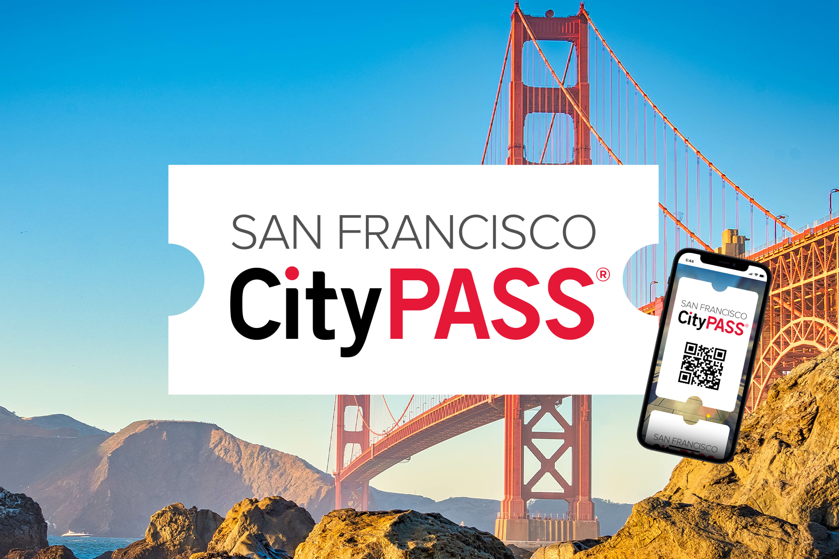 旧金山 CityPASS® 城市通行证