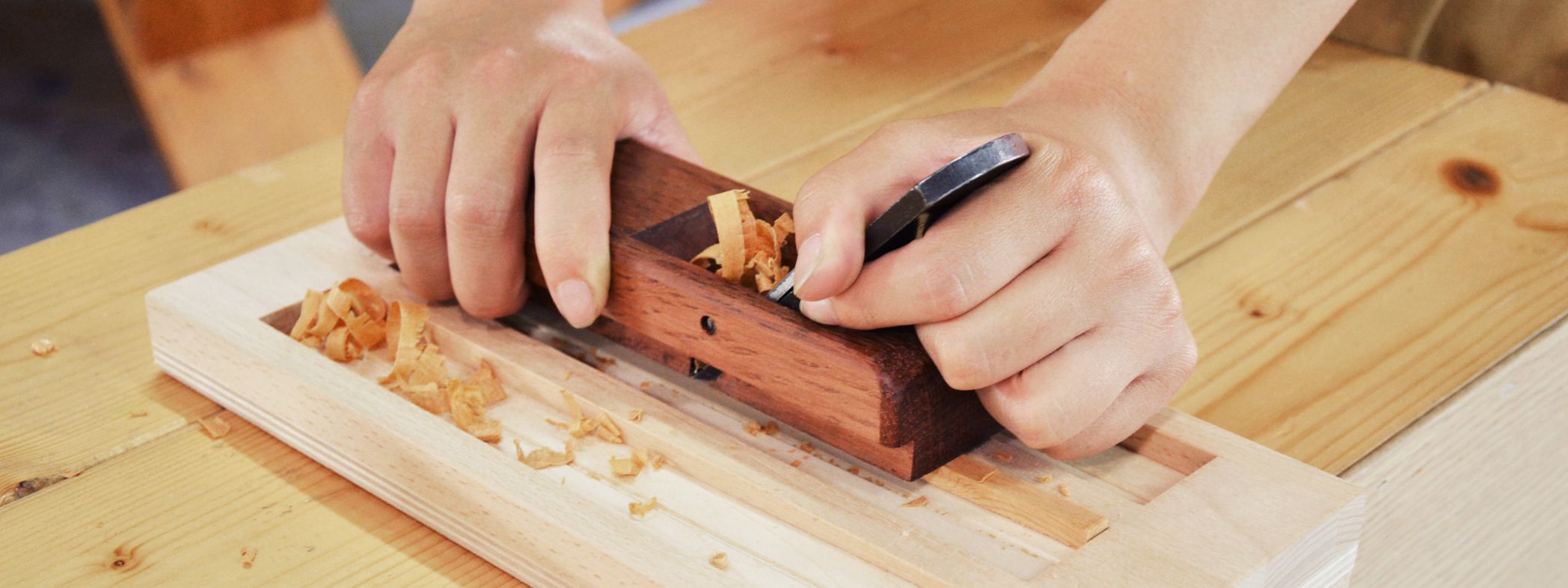 台中｜木匠兄妹木工体验