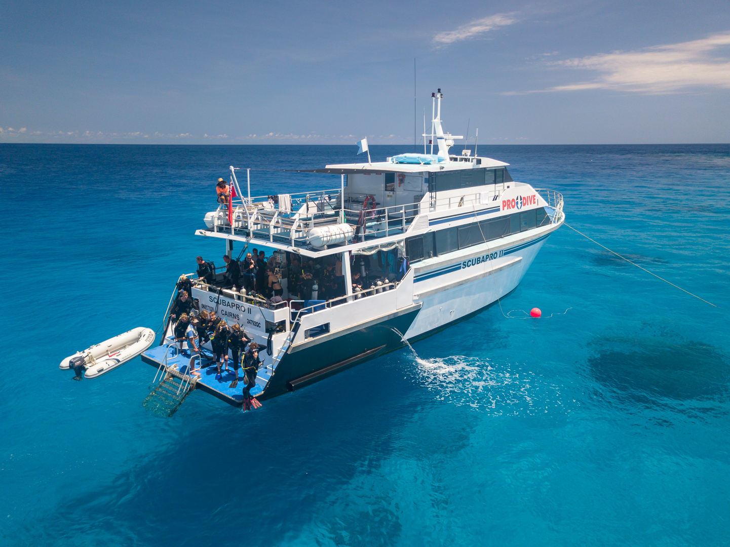 凯恩斯大堡礁PADI进阶开放水域潜水训练三日课程