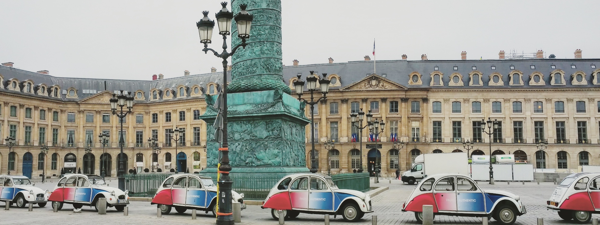 巴黎雪铁龙2CV一日游
