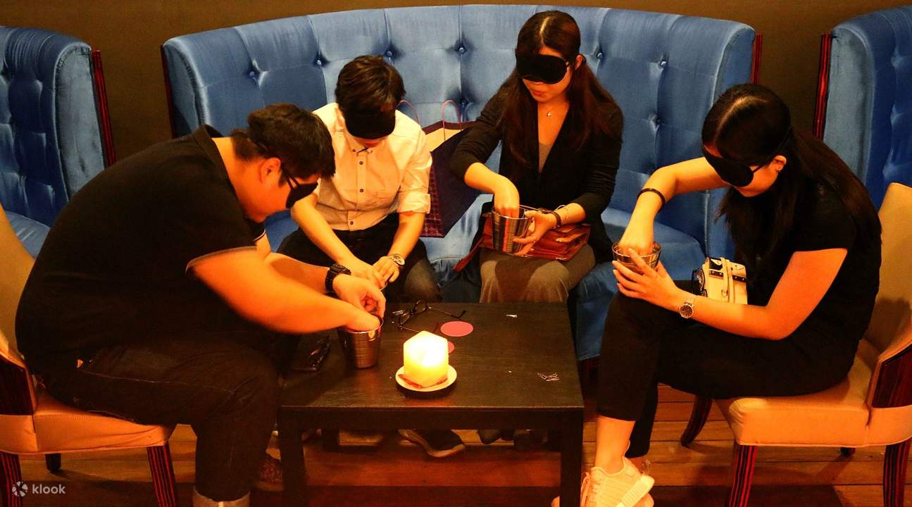 【KLOOK独家】章卡暗之馆用餐体验 - 吉隆坡