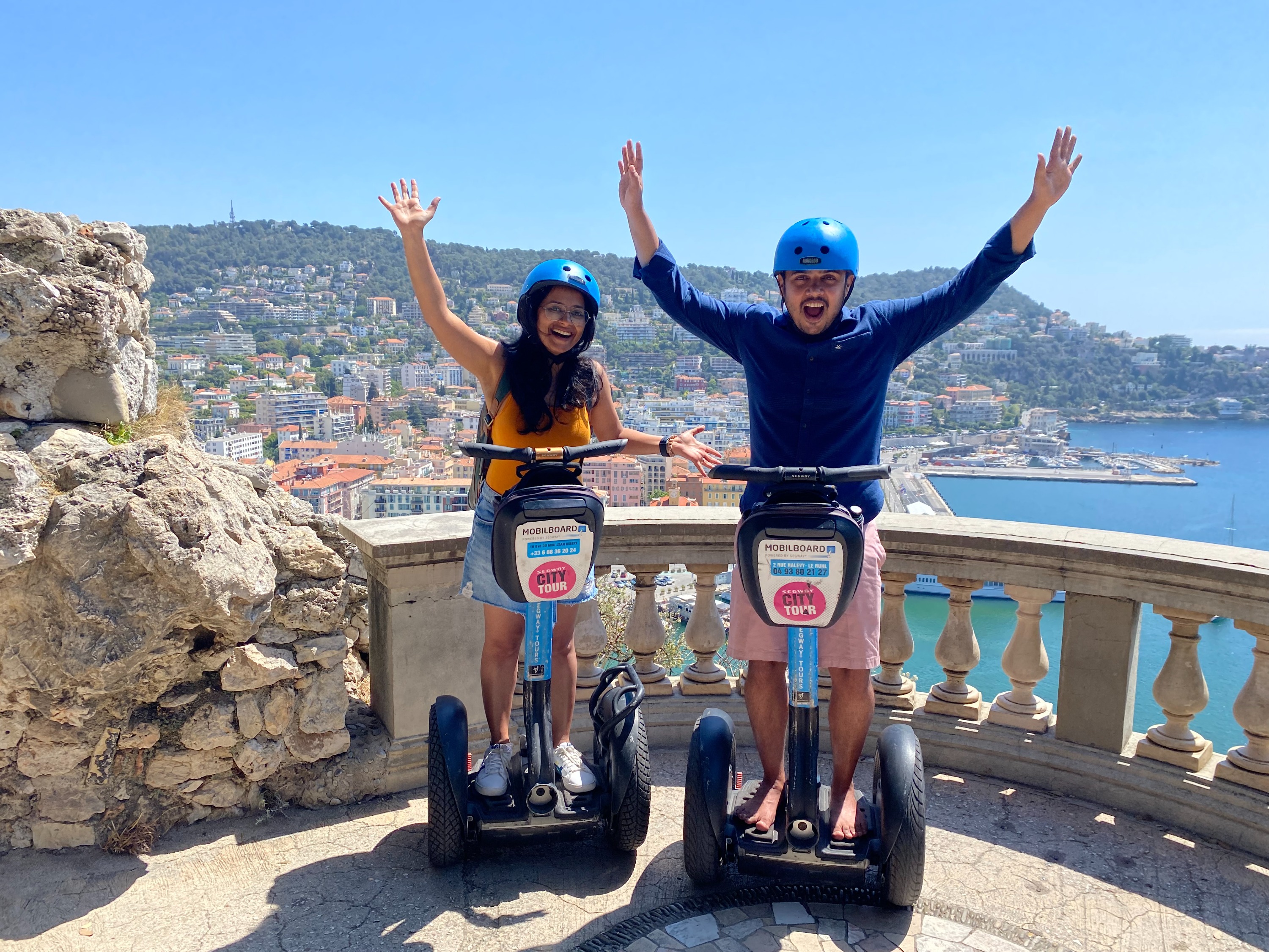 尼斯电动平衡车之旅