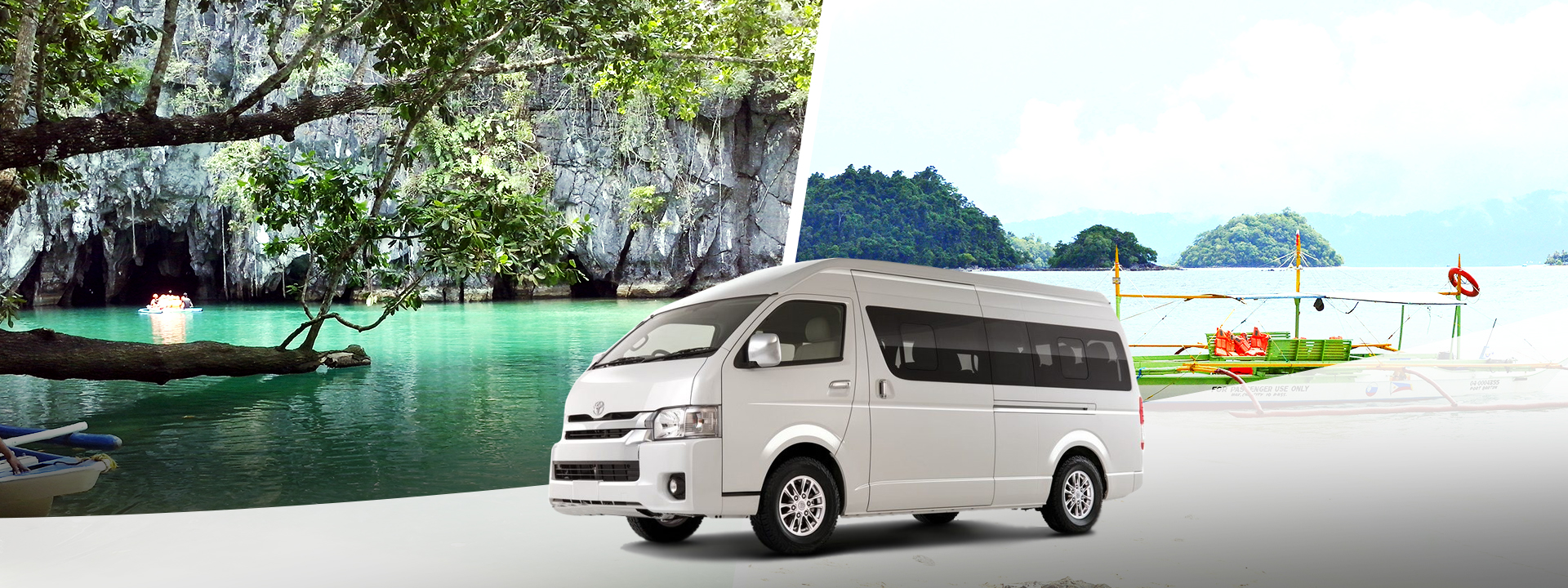 公主港 - 巴顿港共乘城市接送