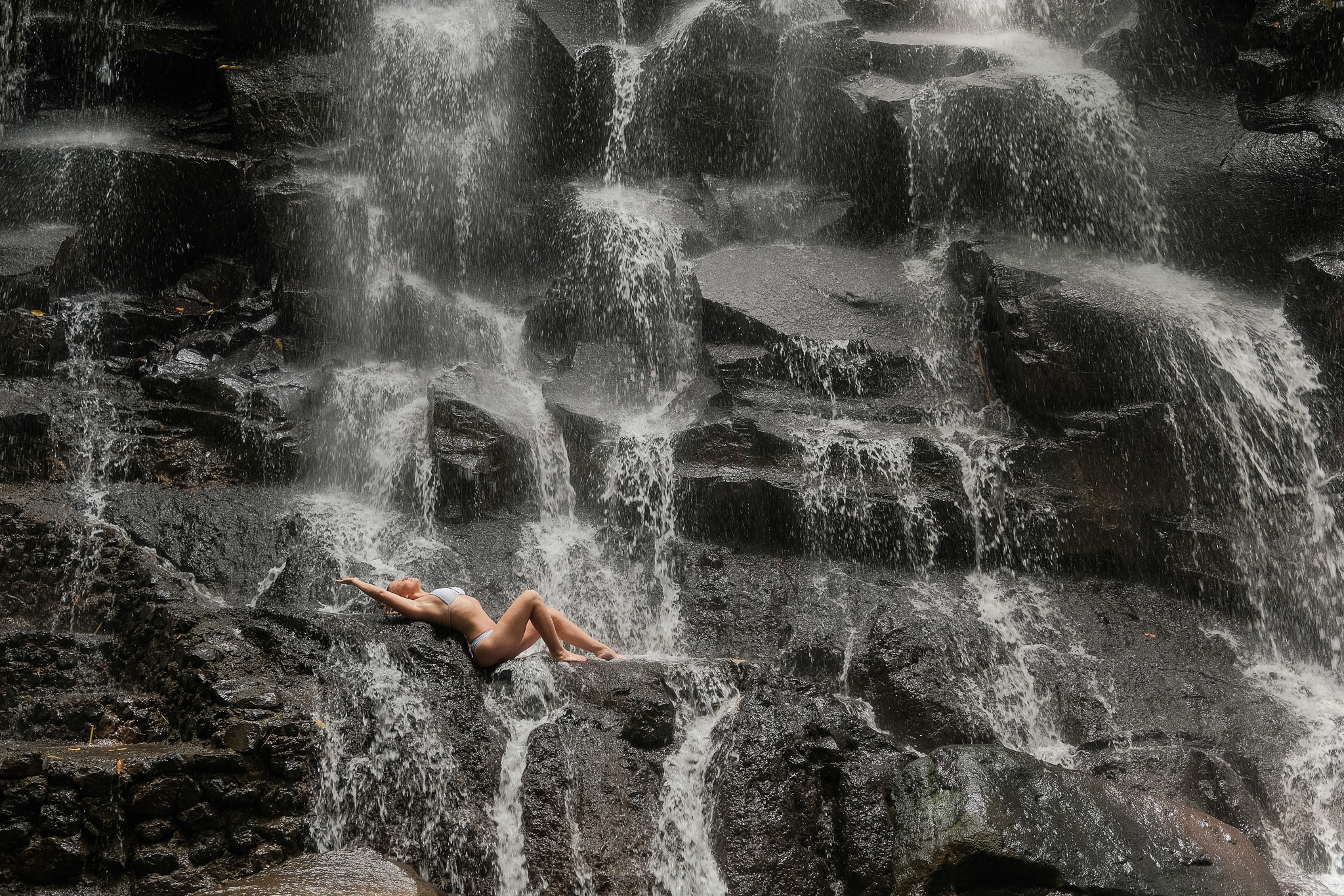 乌布一日游：Tegenungan瀑布＆Kemenuh蝴蝶公园＆圣猴森林公园＆Petulu村（乌布出发）