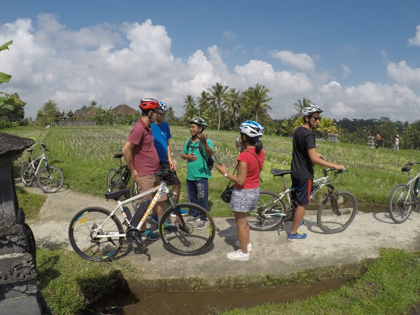 峇里岛德哥拉朗自行车之旅（含午餐）