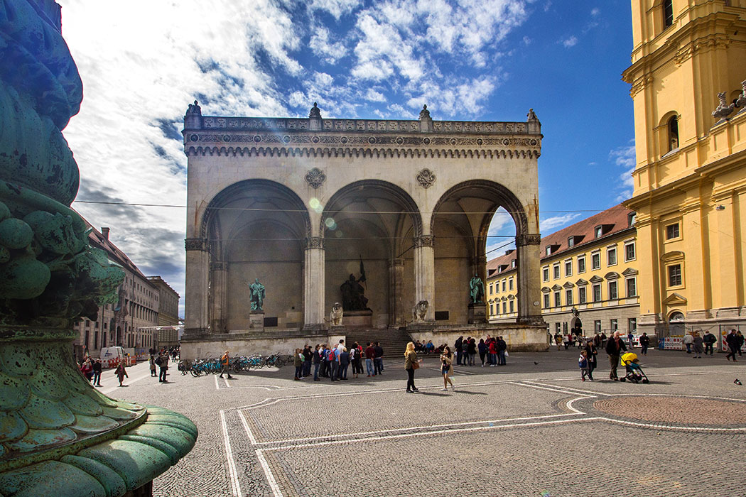 慕尼黑第三帝国徒步导览之旅