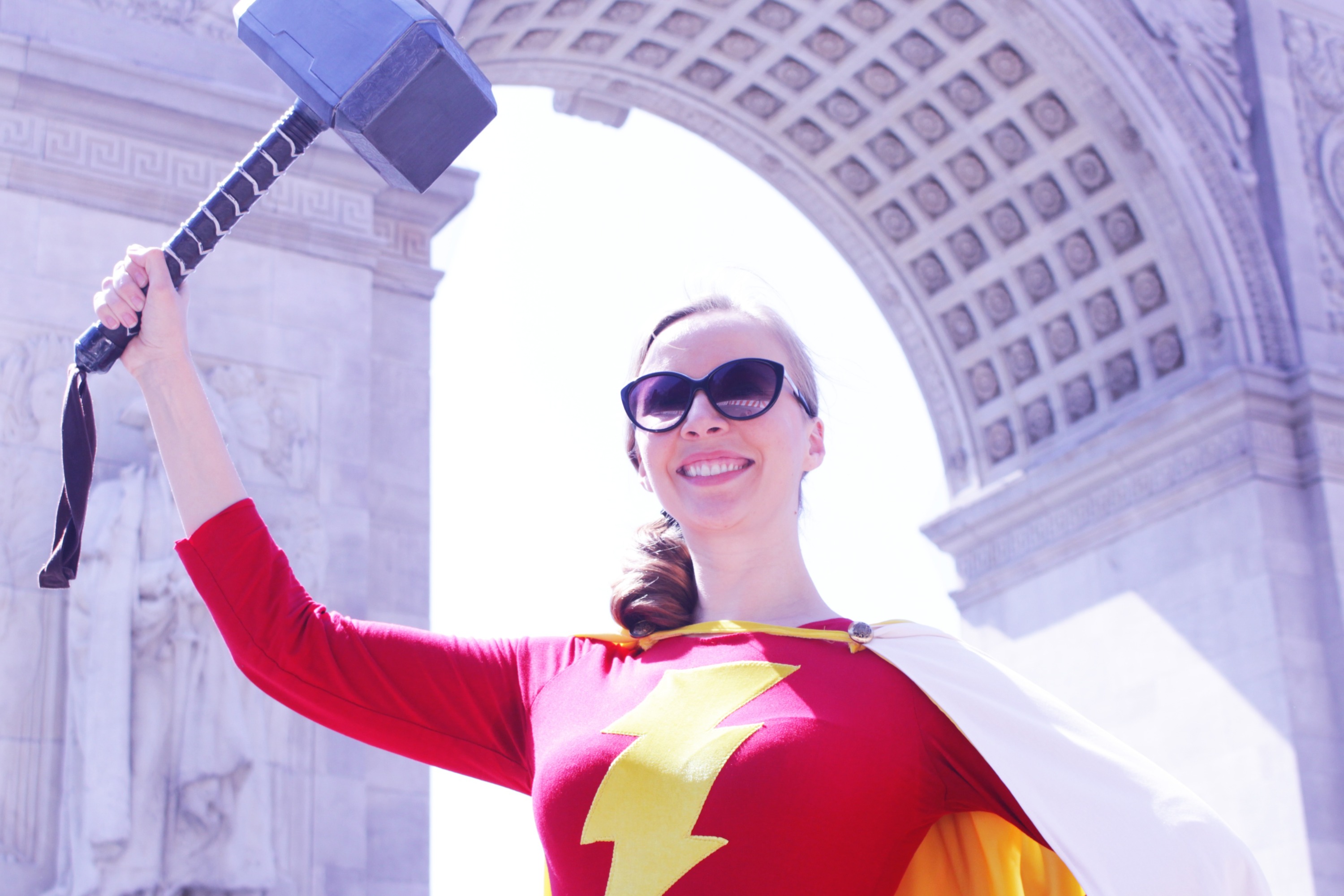 纽约无敌观光之旅：超级英雄漫画＆电影场景