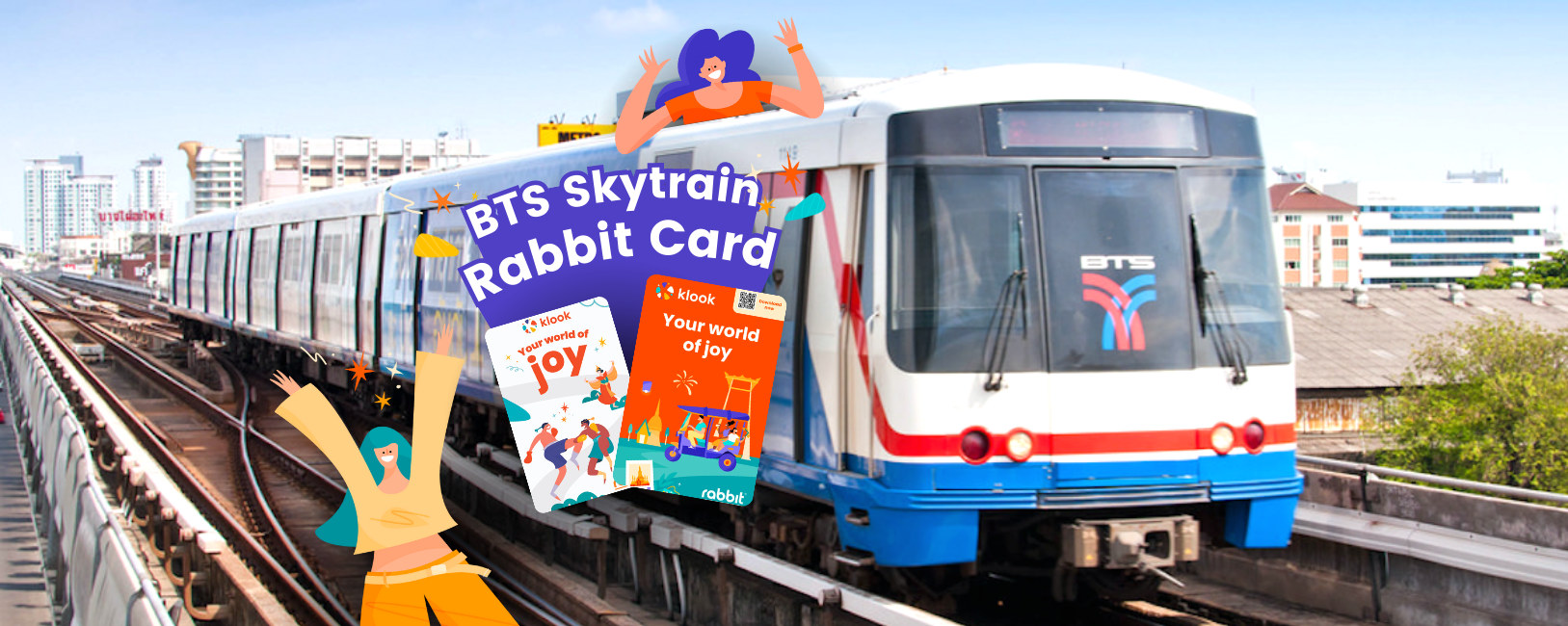 曼谷BTS空铁兔子卡