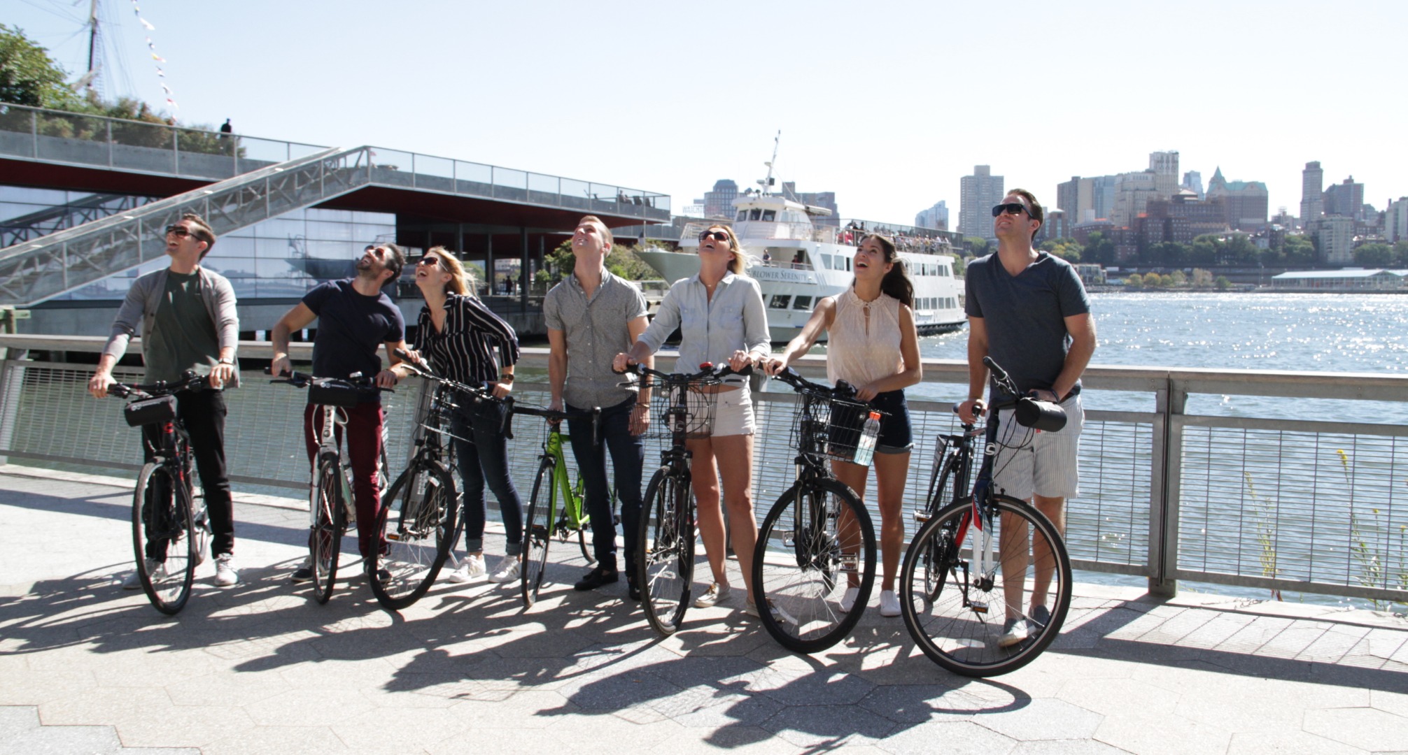 纽约精华景点自行车导览之旅