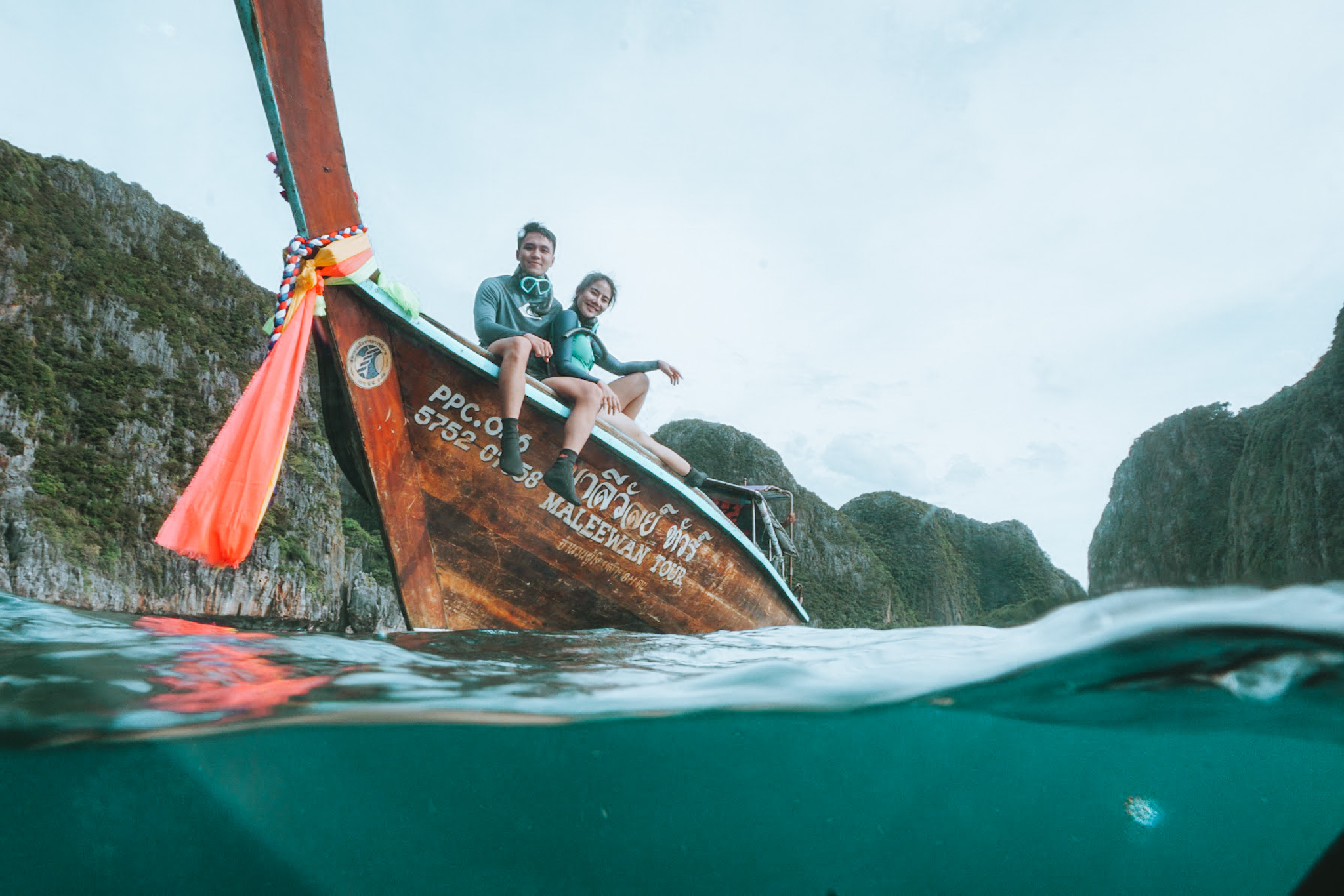 皮皮岛日落浮潜生态半日游