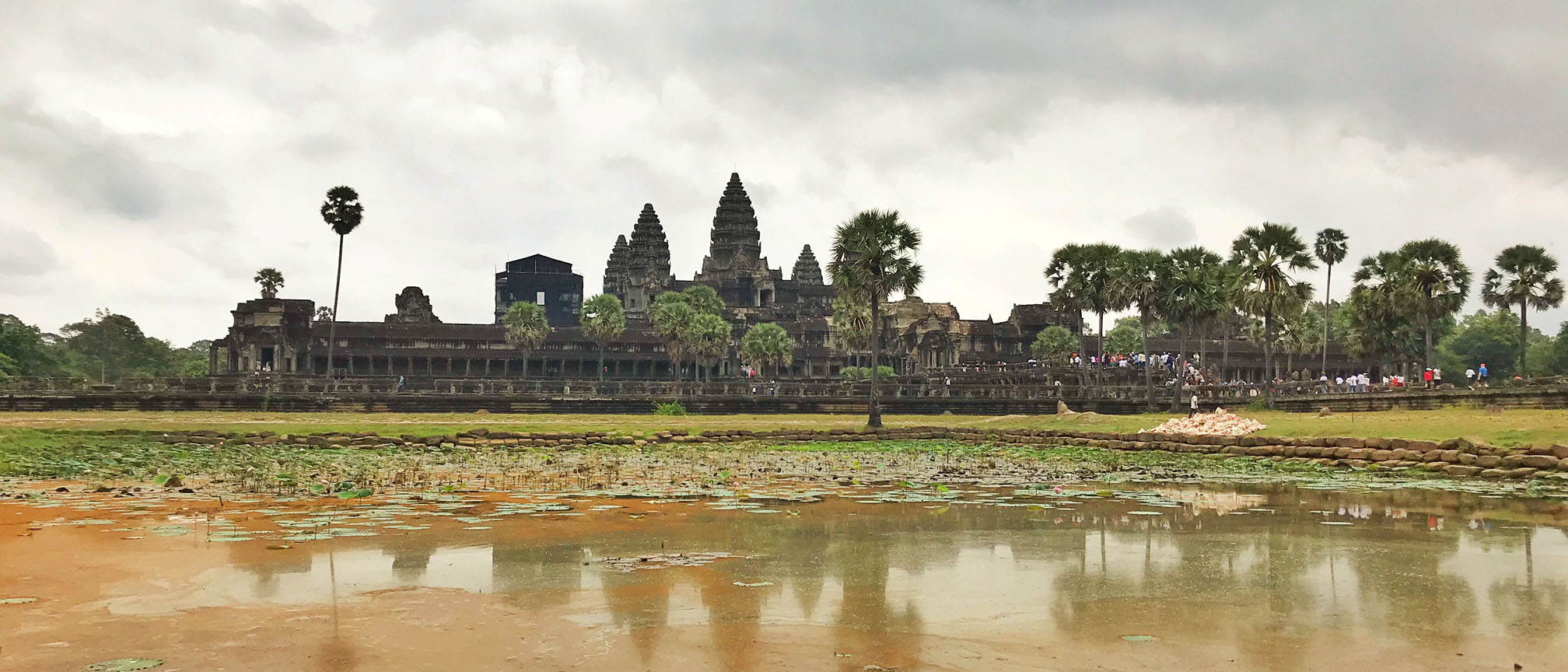 吴哥窟小圈日出Tuk-Tuk嘟嘟车一日游