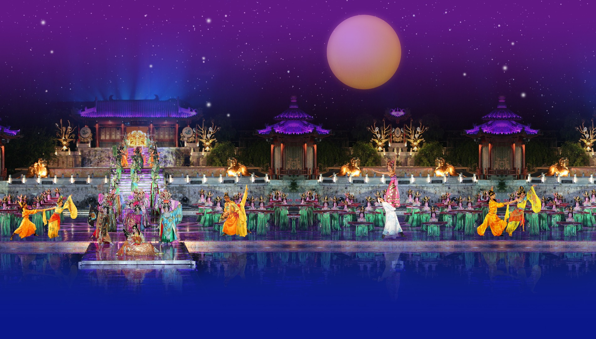 西安华清宫长恨歌门票