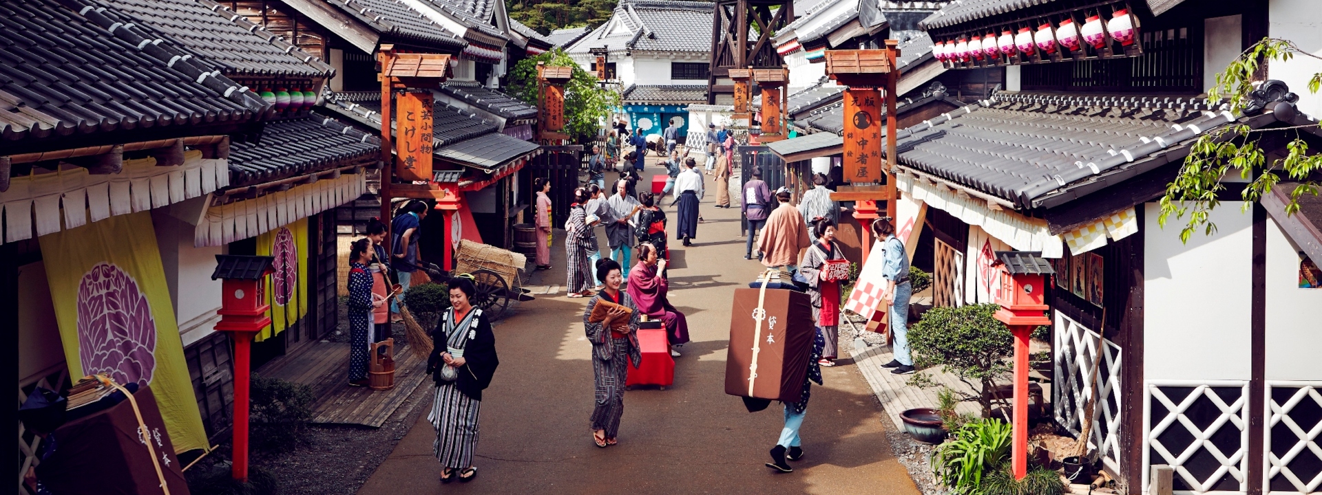 栃木江户乐园日光江户村EDO WONDERLAND门票