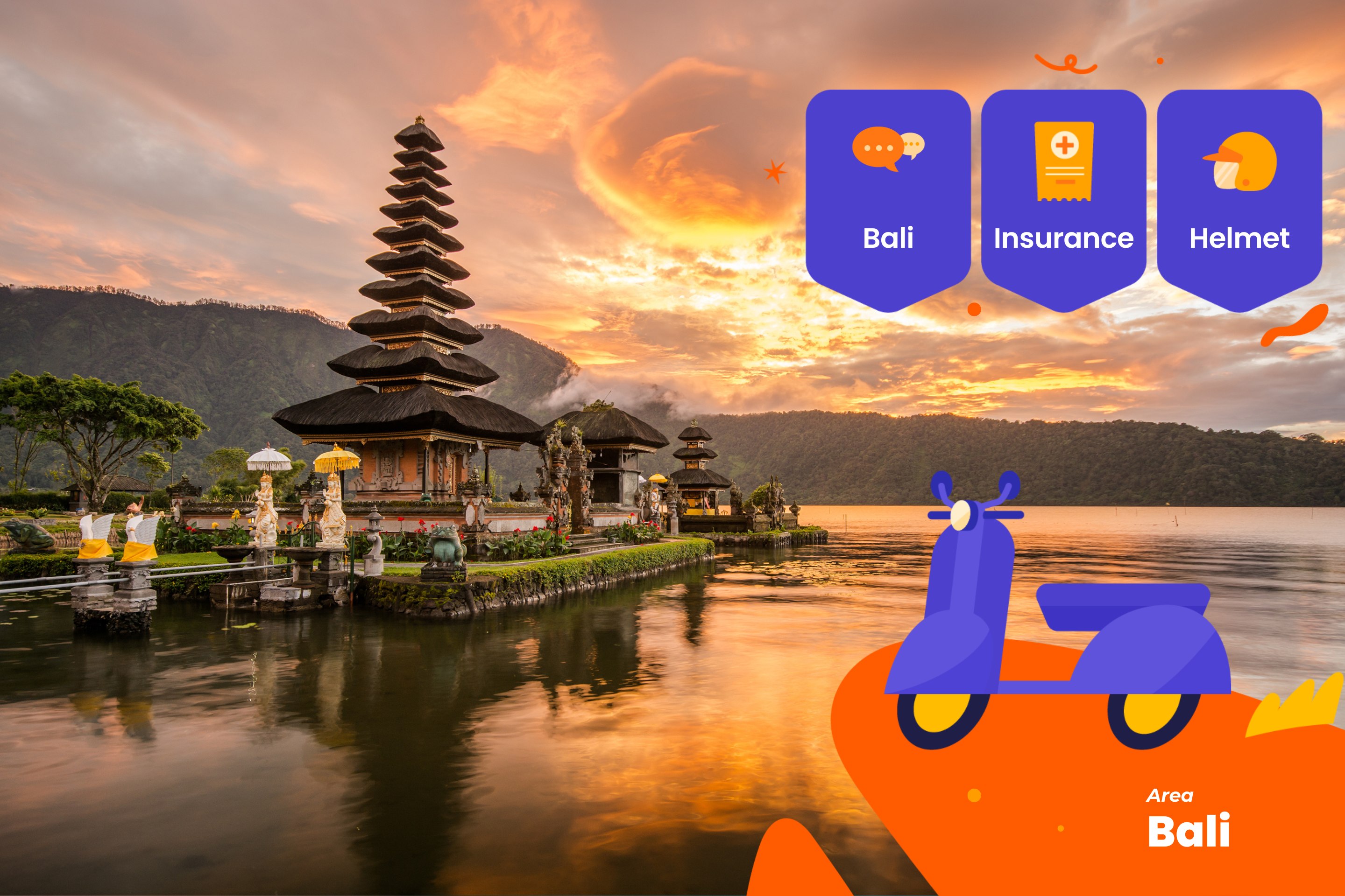 巴厘岛电动车 & 摩托车租赁