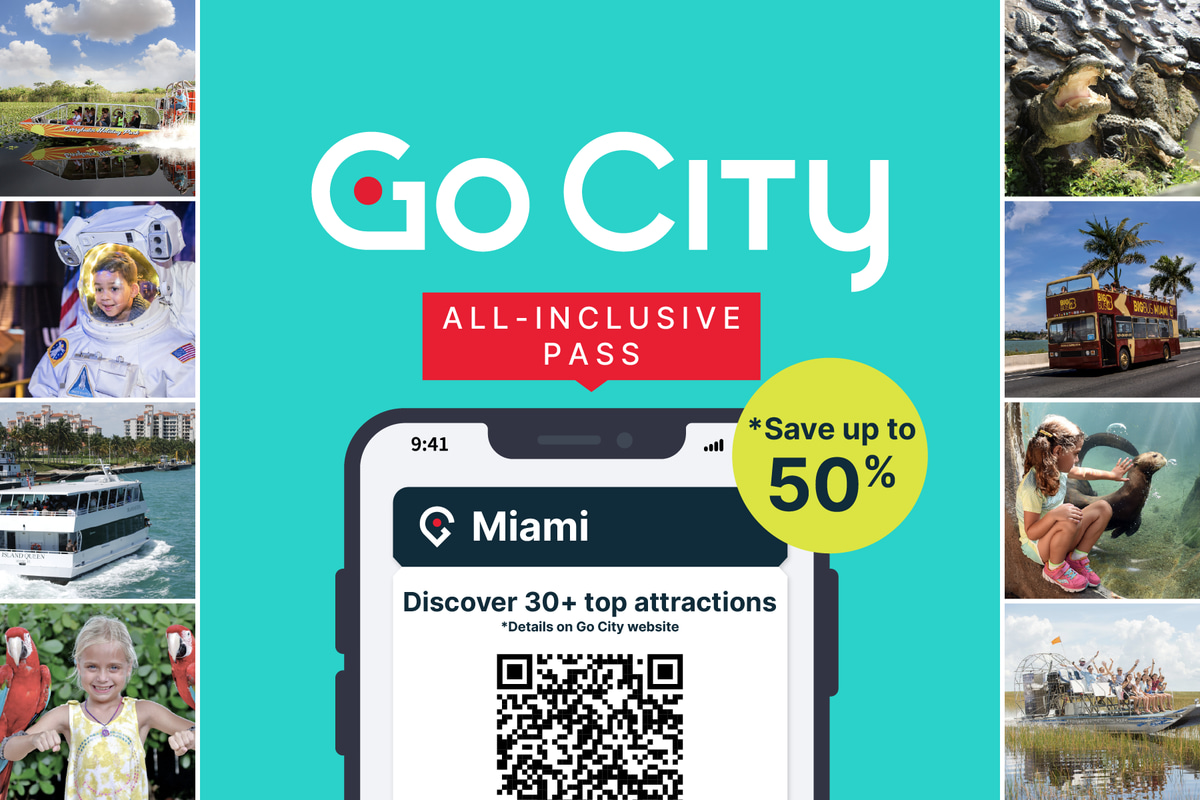 迈阿密无限景点通票（Go Miami - All Inclusive Pass）