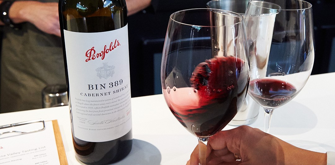 巴罗萨谷 奔富酒庄调酒体验