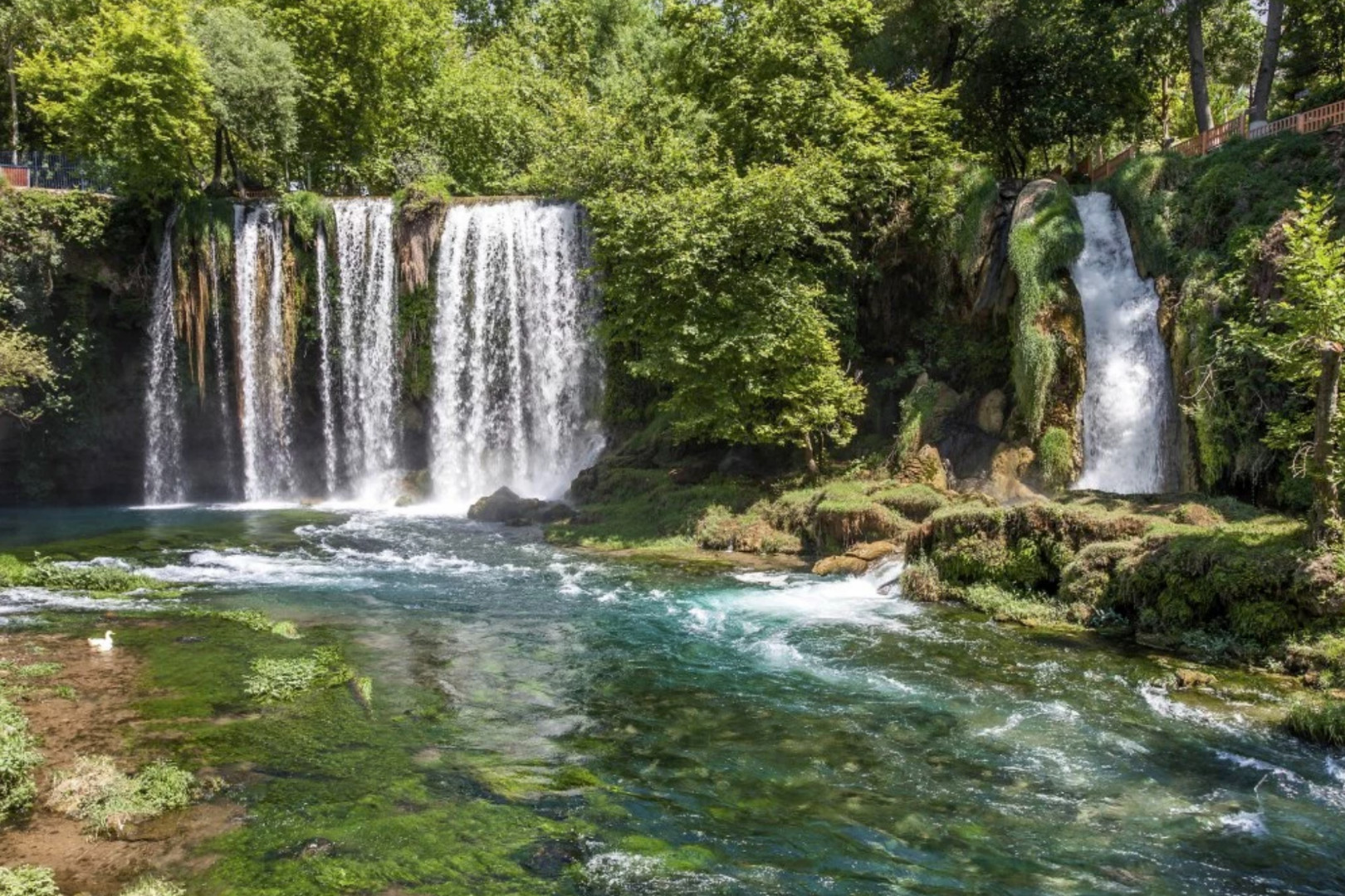 安塔利亚市区＆杜登瀑布一日游（含游船之旅）