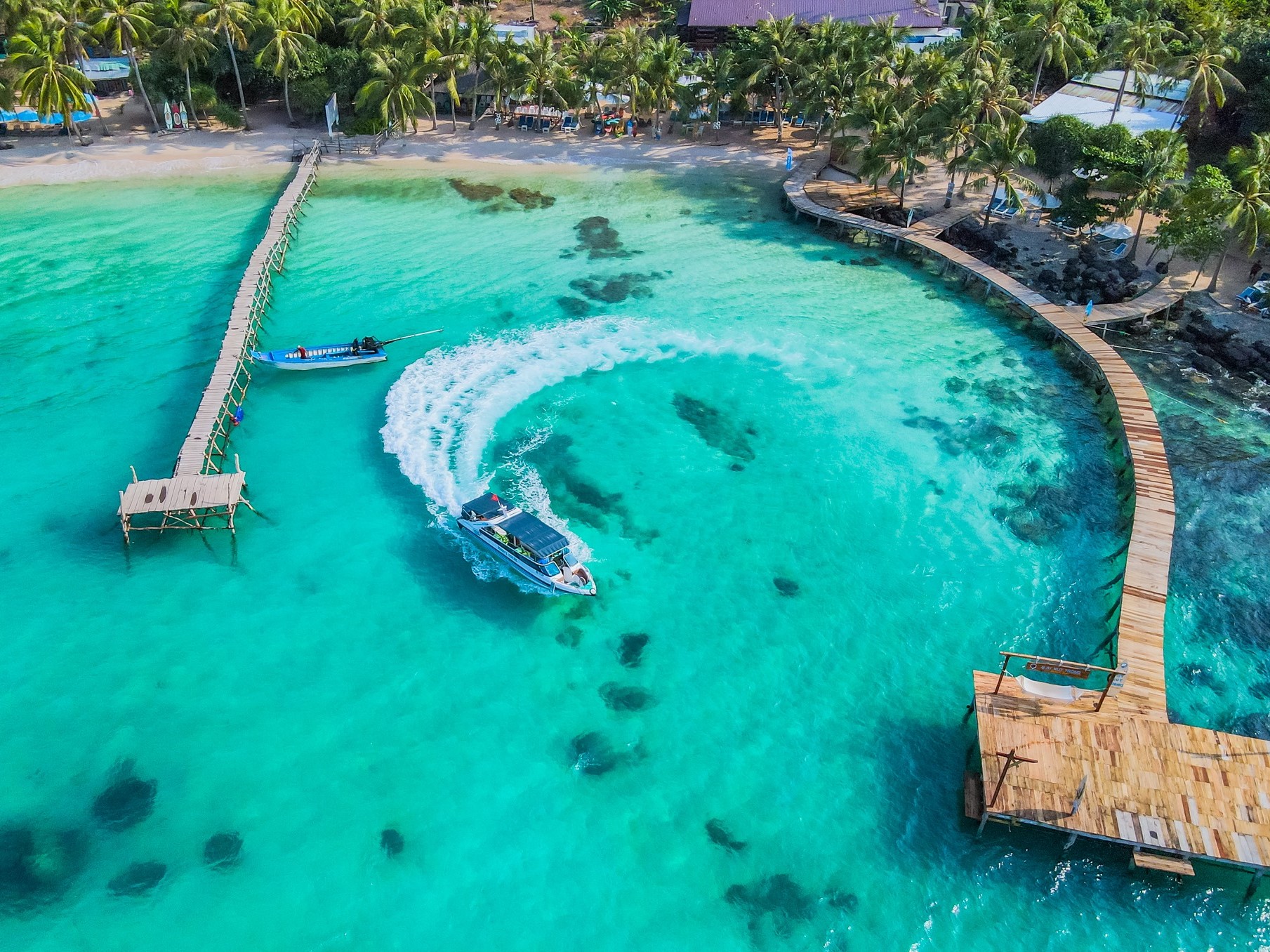 富国岛3岛快艇一日游