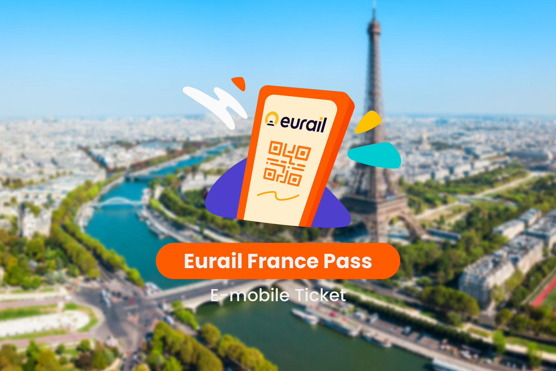 Eurail 欧铁法国通票