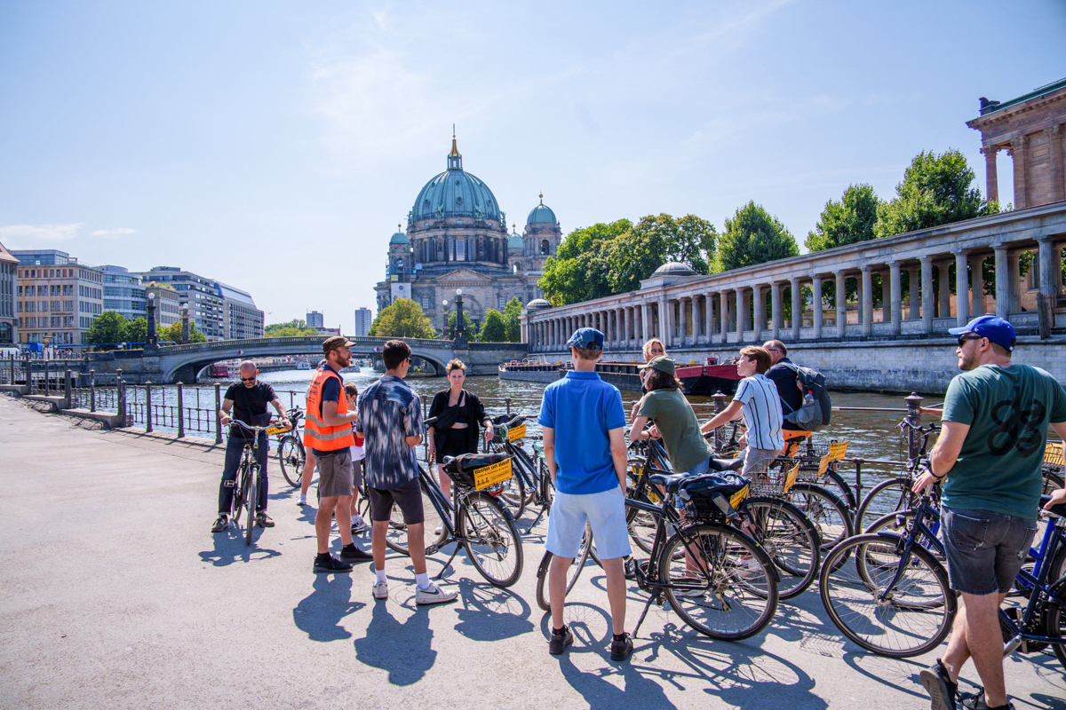 柏林城市精华景点自行车观光之旅