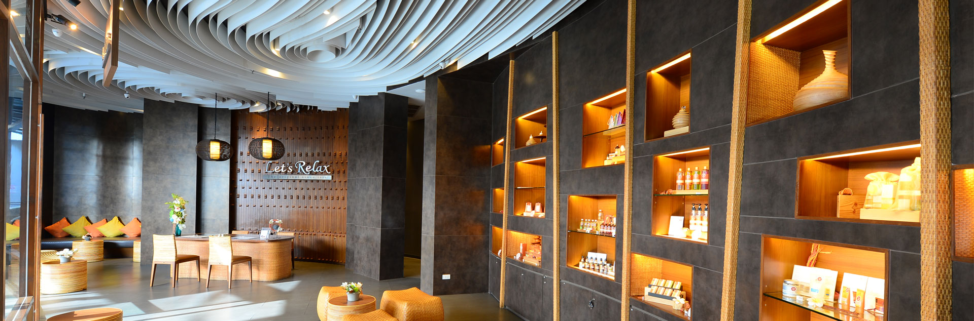 曼谷 Let's Relax Spa 水疗按摩体验（Siam Square One 购物中心）