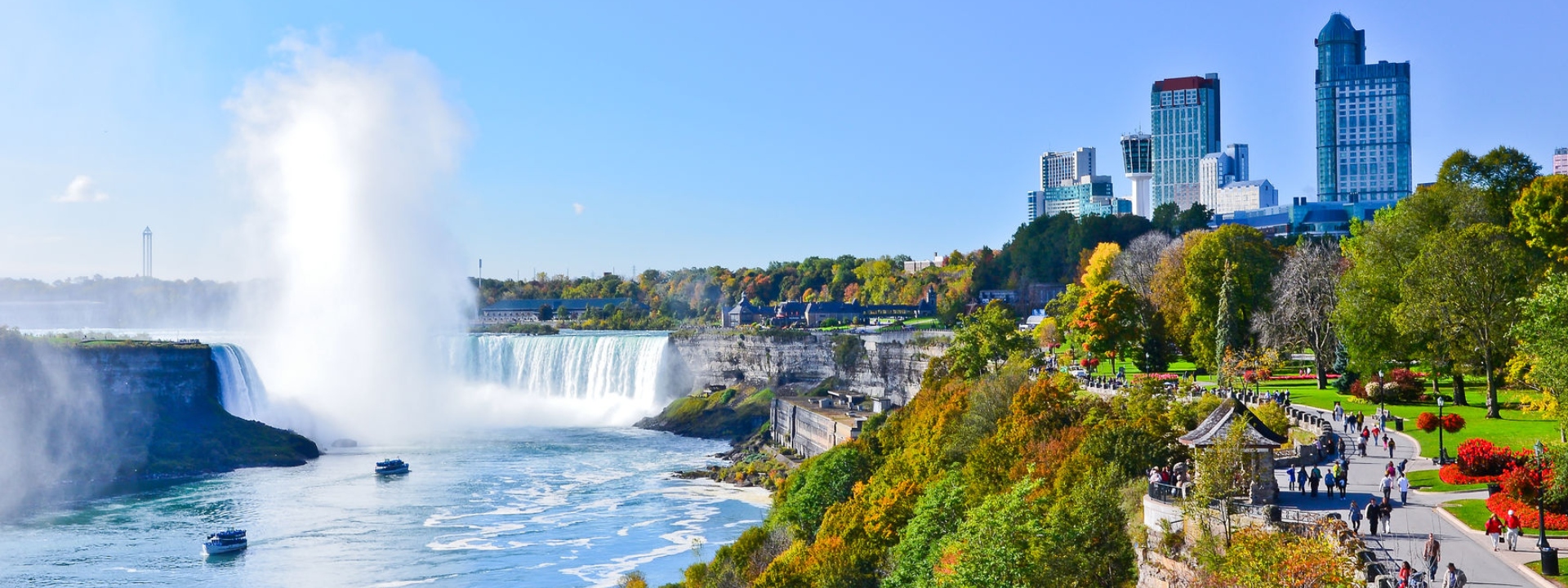 尼加拉大瀑布 & 华盛顿特区 / 费城精华两日游程（纽约出发）