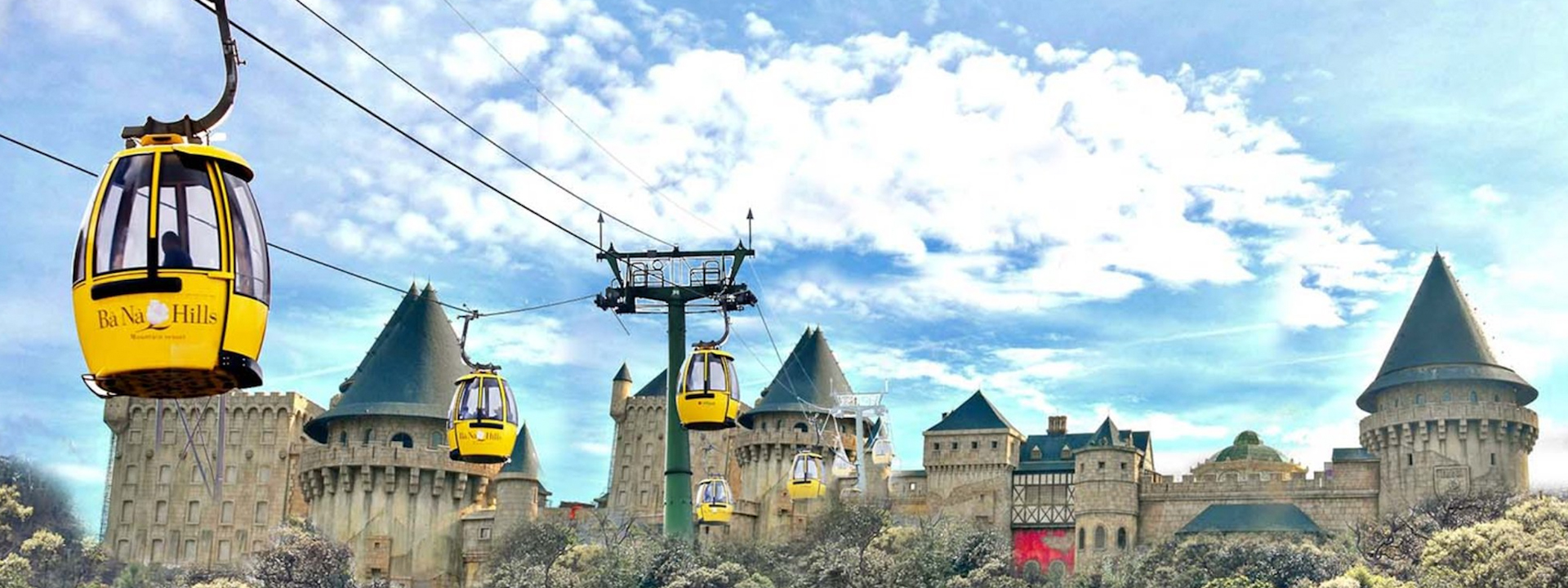 【中文导游】越南巴拿山一日游（岘港出发）